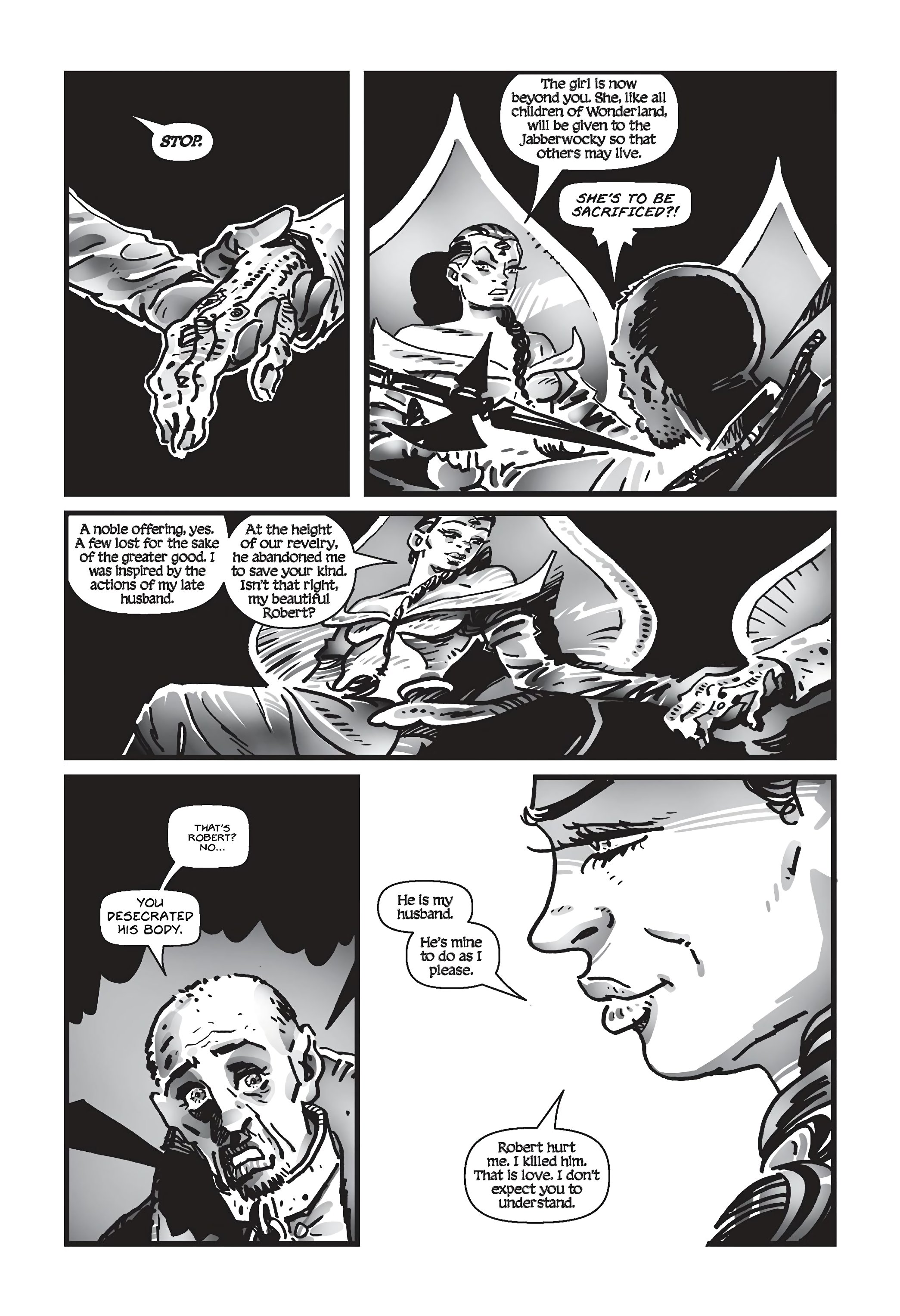 Read online Evermore comic -  Issue # TPB (Part 2) - 17