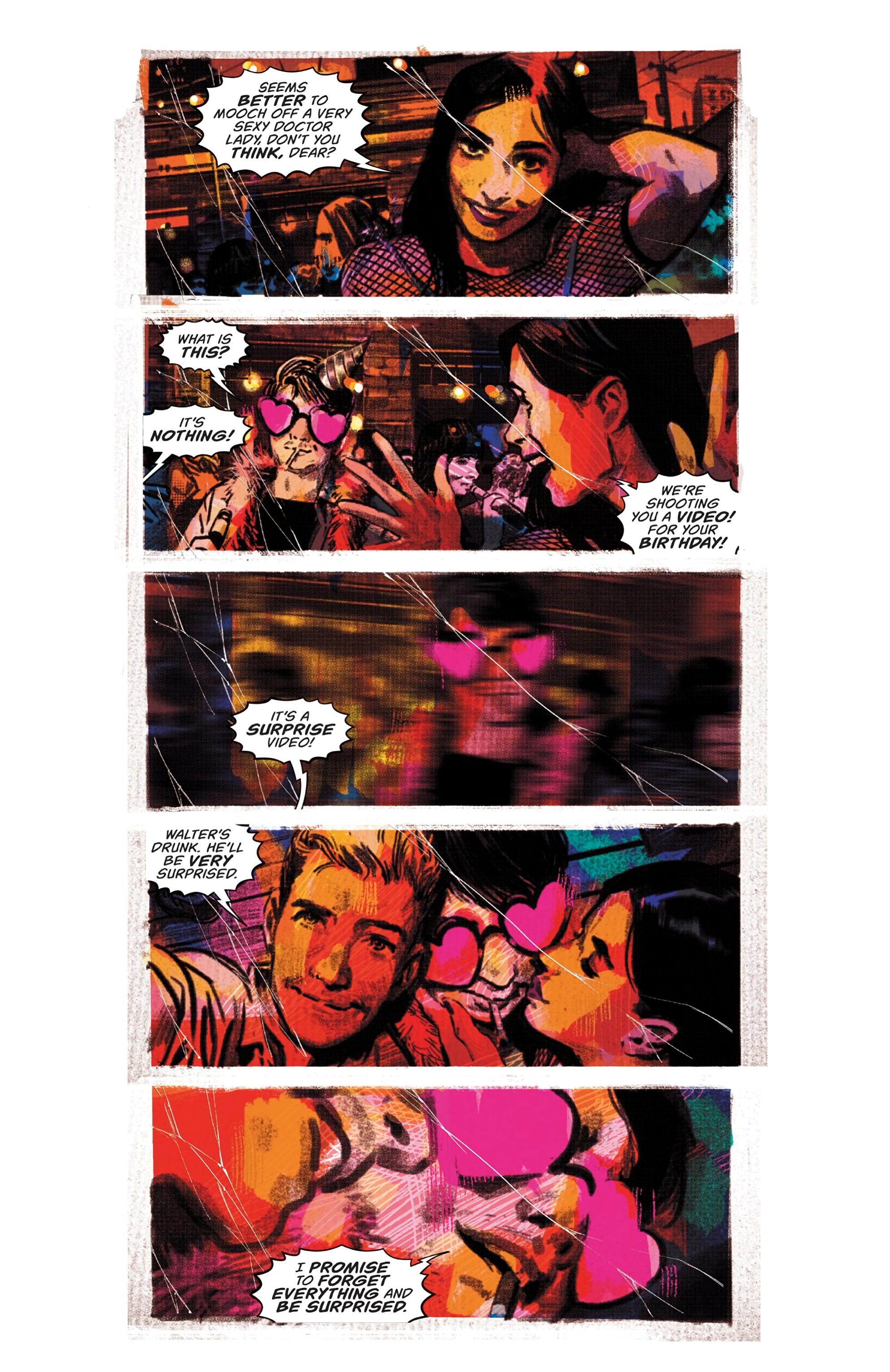 Read online The Nice House on the Lake comic -  Issue # _The Deluxe Edition (Part 3) - 37