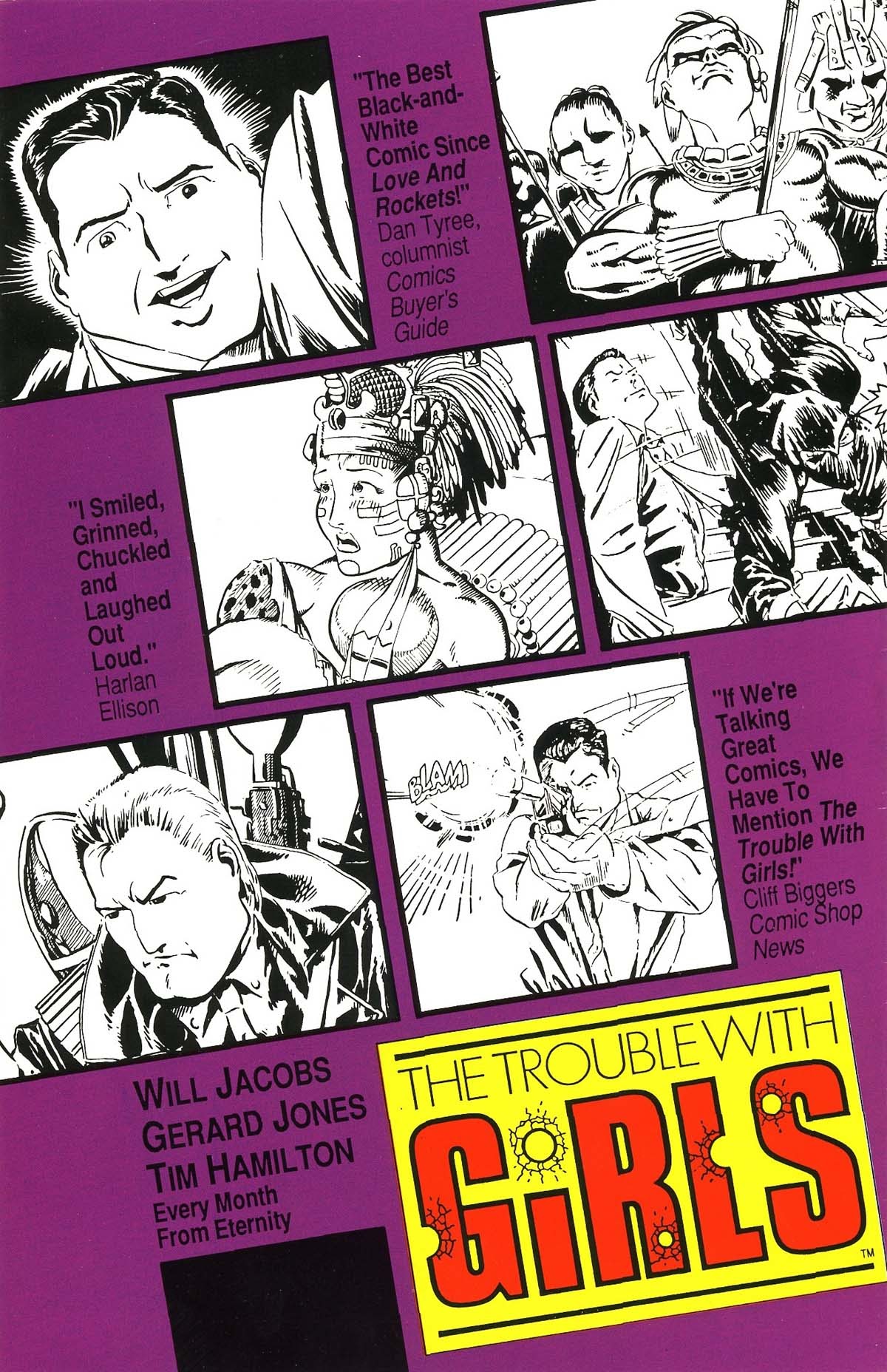 Read online Liberator (1987) comic -  Issue #2 - 36