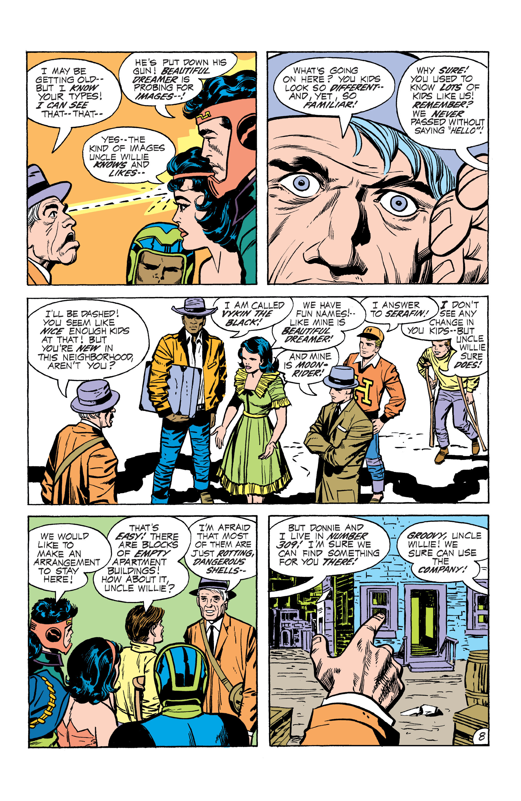Read online The Forever People comic -  Issue #2 - 9