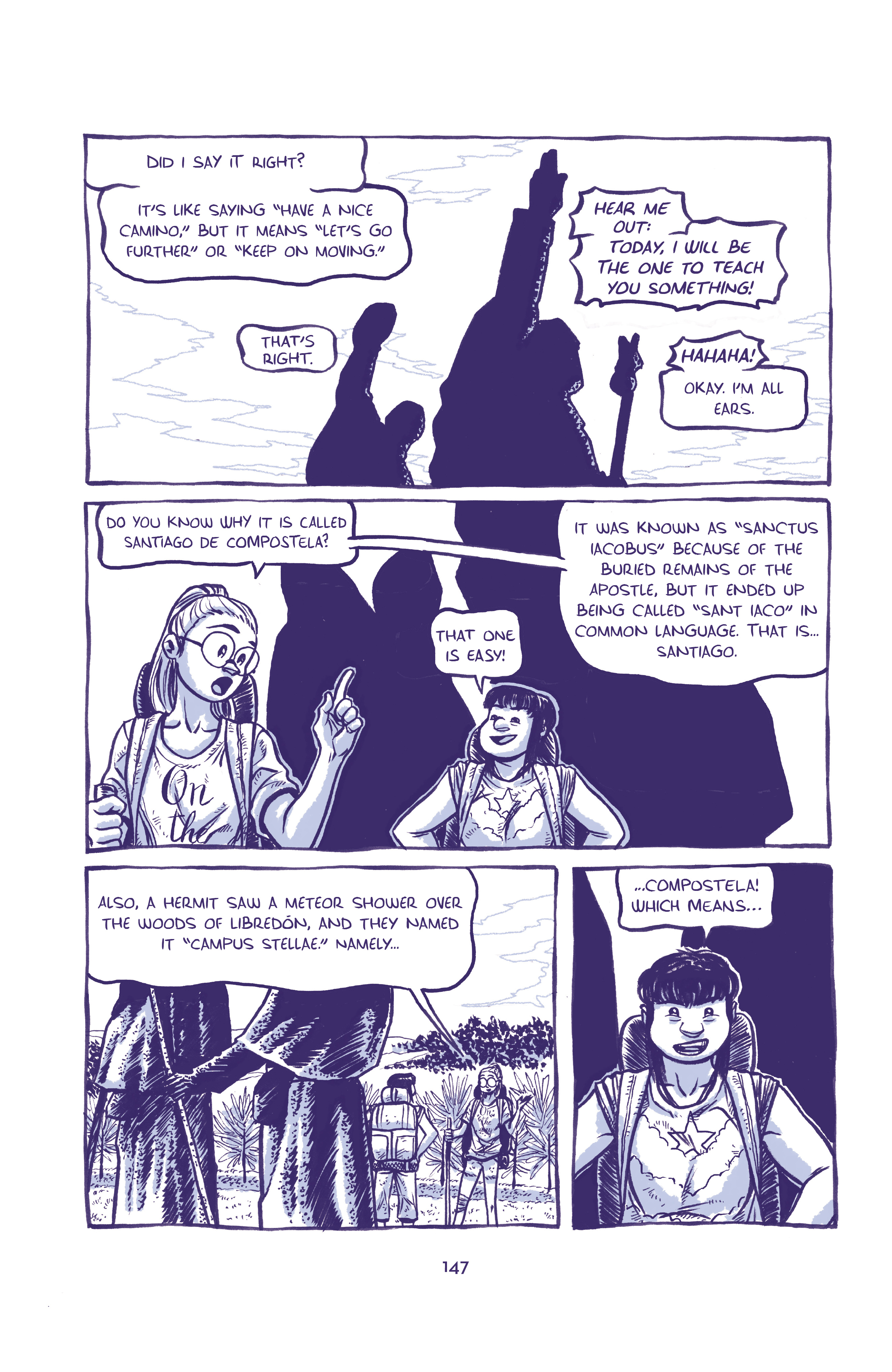 Read online On the Way comic -  Issue # TPB (Part 2) - 44
