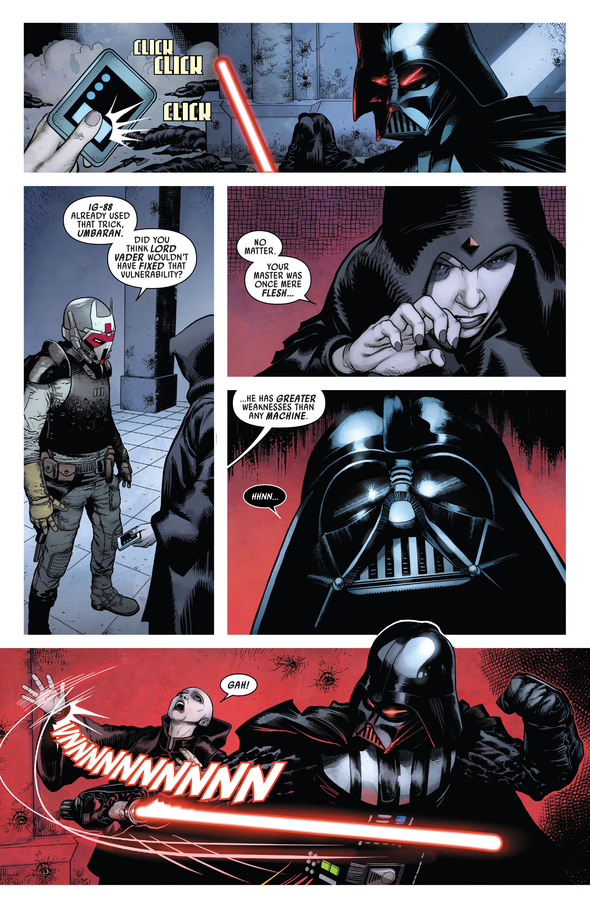 Read online Star Wars: Darth Vader (2020) comic -  Issue #14 - 17
