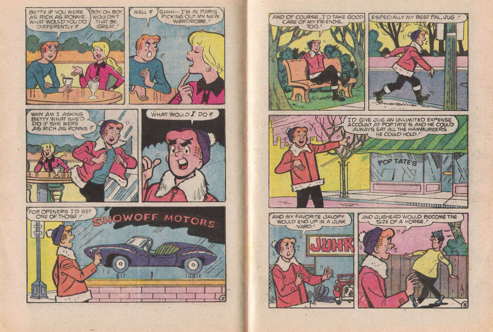 Read online Archie Digest Magazine comic -  Issue #77 - 63