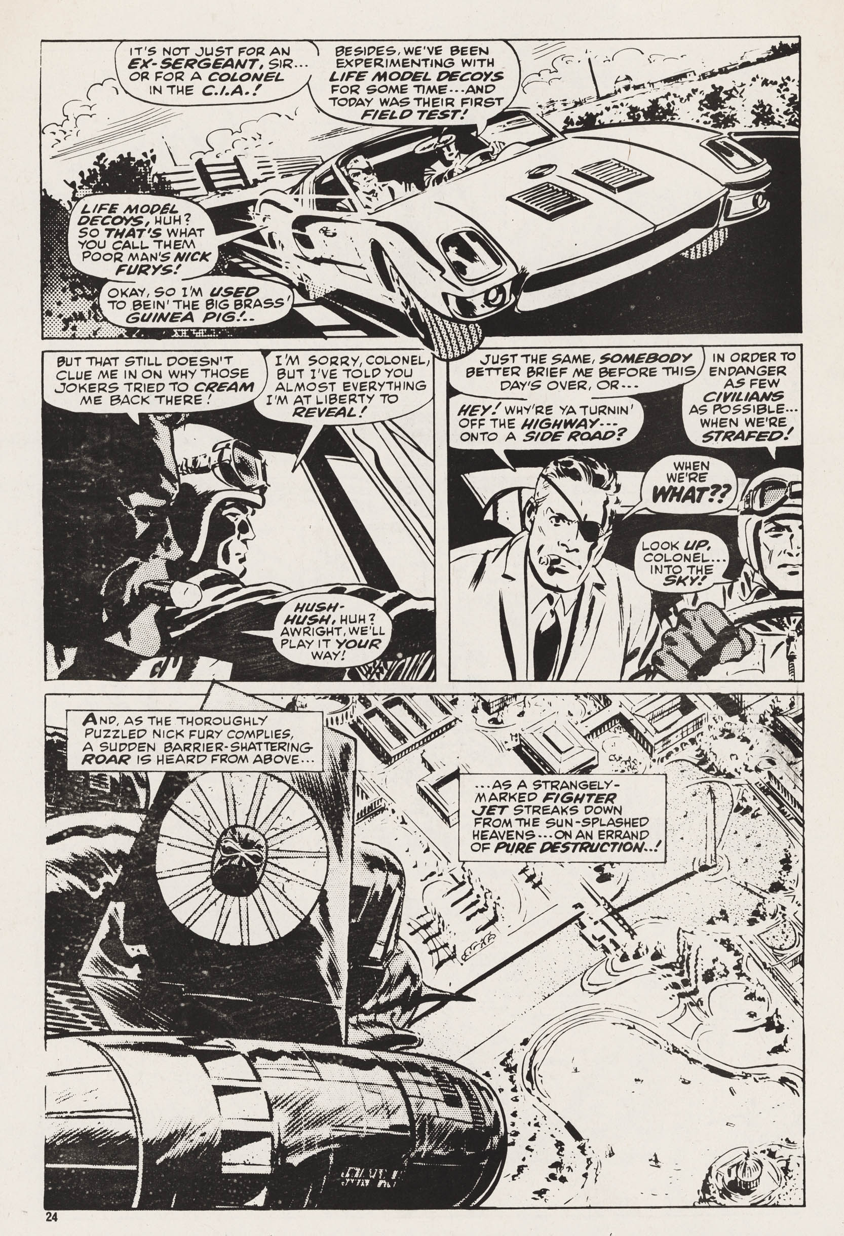 Read online Captain Britain (1976) comic -  Issue #32 - 24