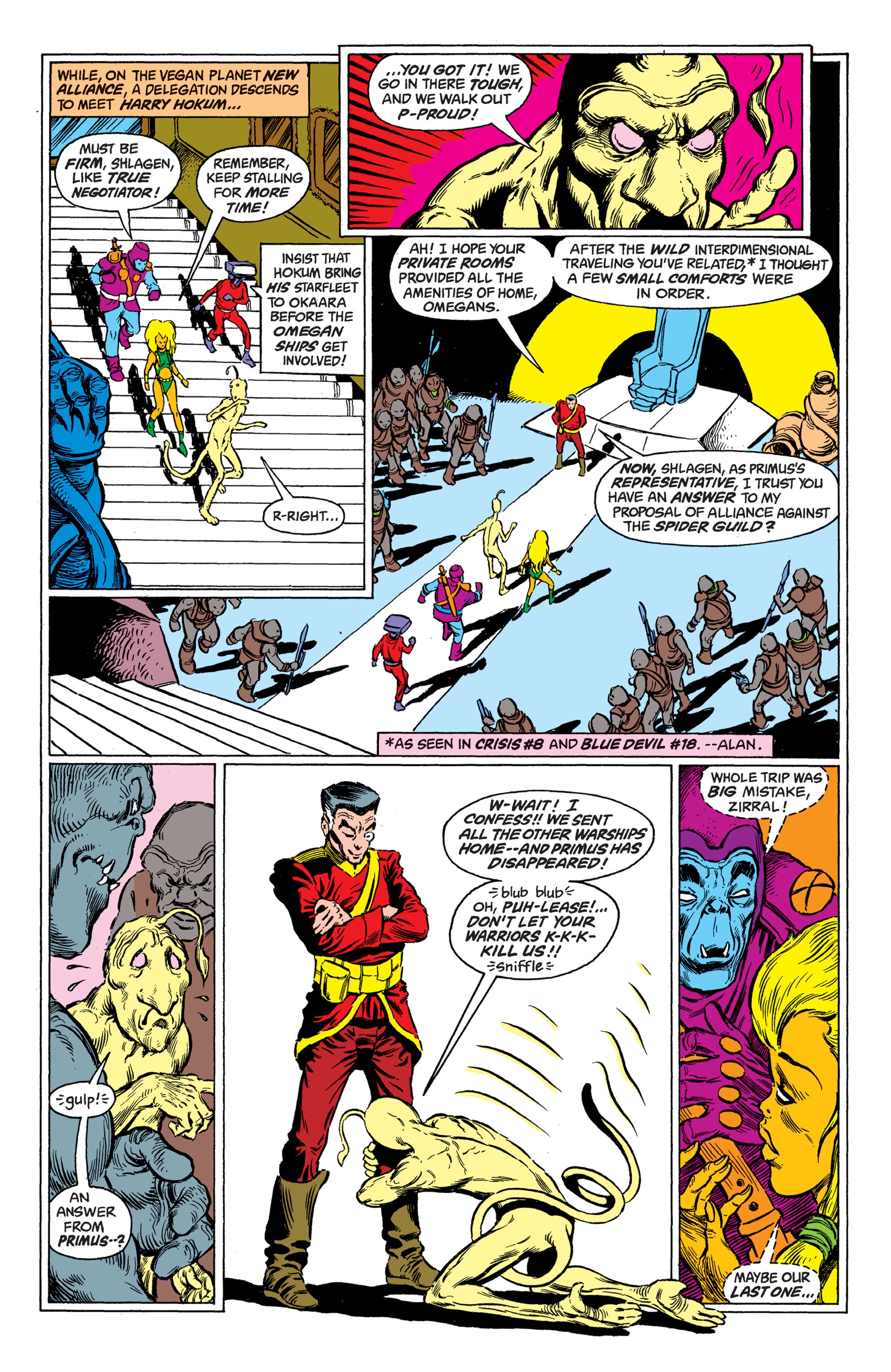 Read online Crisis On Infinite Earths Companion Deluxe Edition comic -  Issue # TPB 3 (Part 1) - 61