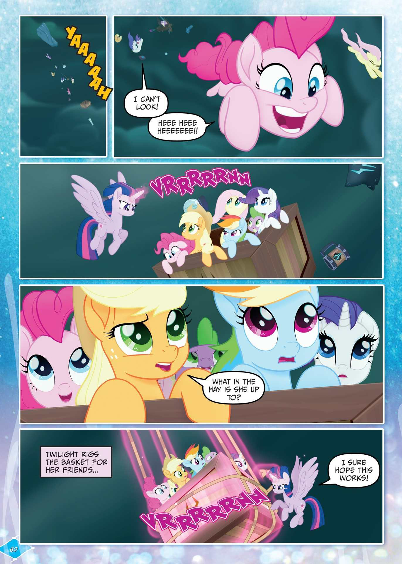 Read online My Little Pony: The Movie Adaptation comic -  Issue # TPB - 61