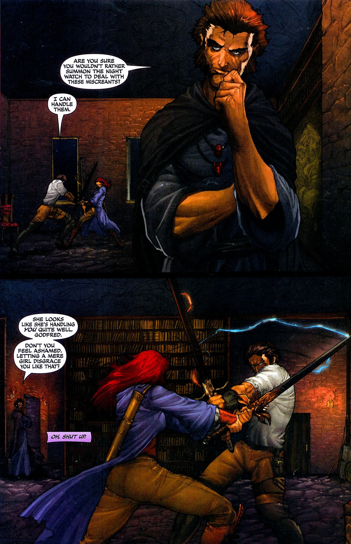 Read online Ptolus: City by the Spire comic -  Issue #1 - 21