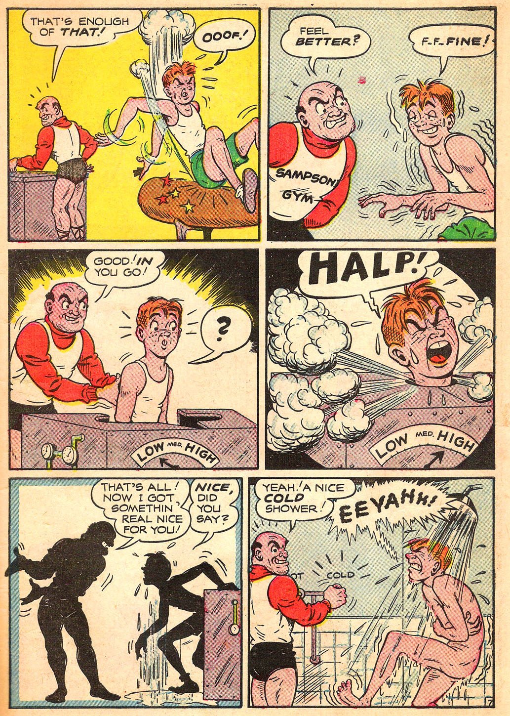 Read online Archie Comics comic -  Issue #027 - 9