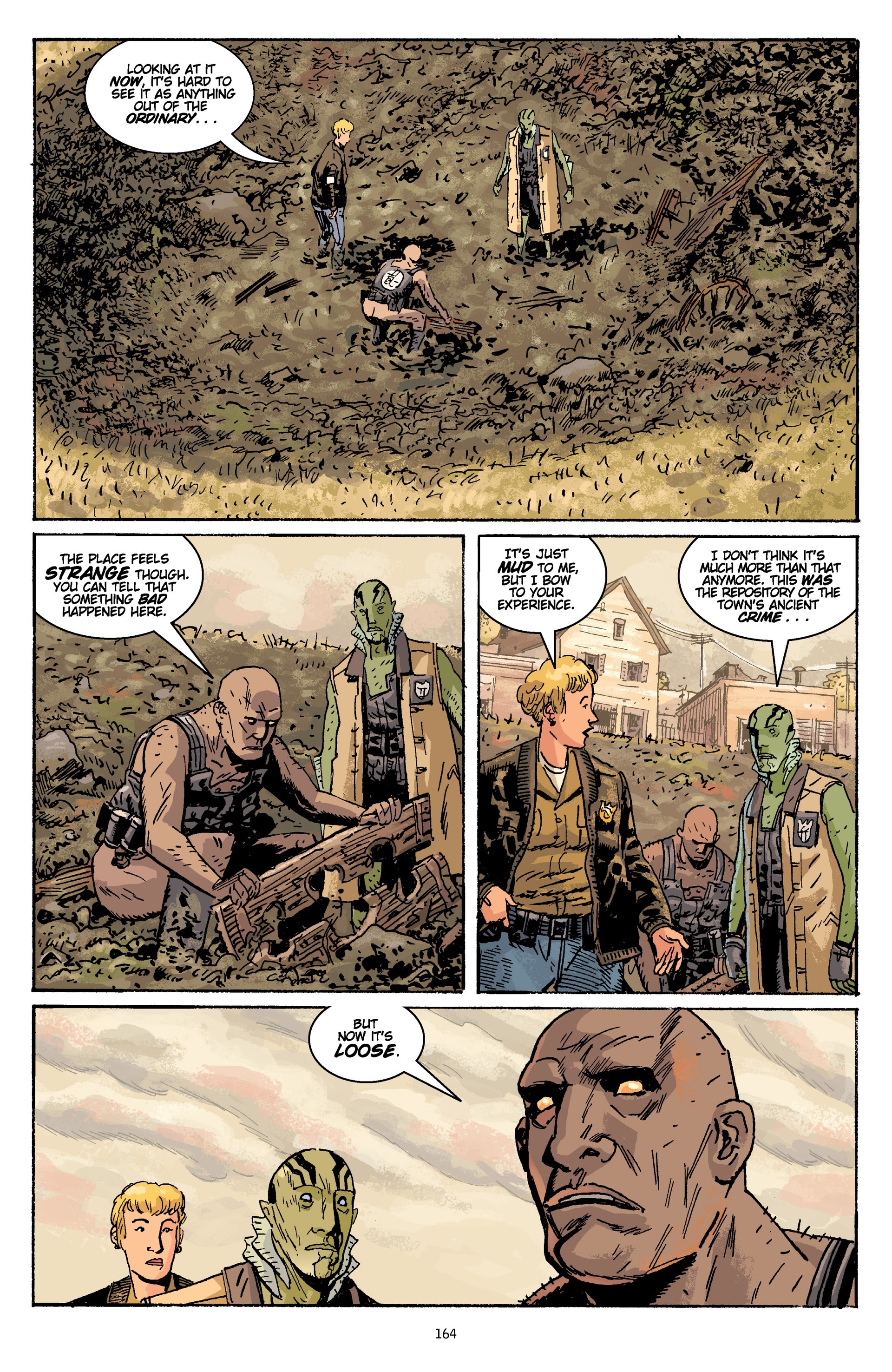Read online B.P.R.D. Omnibus comic -  Issue # TPB 1 (Part 2) - 65