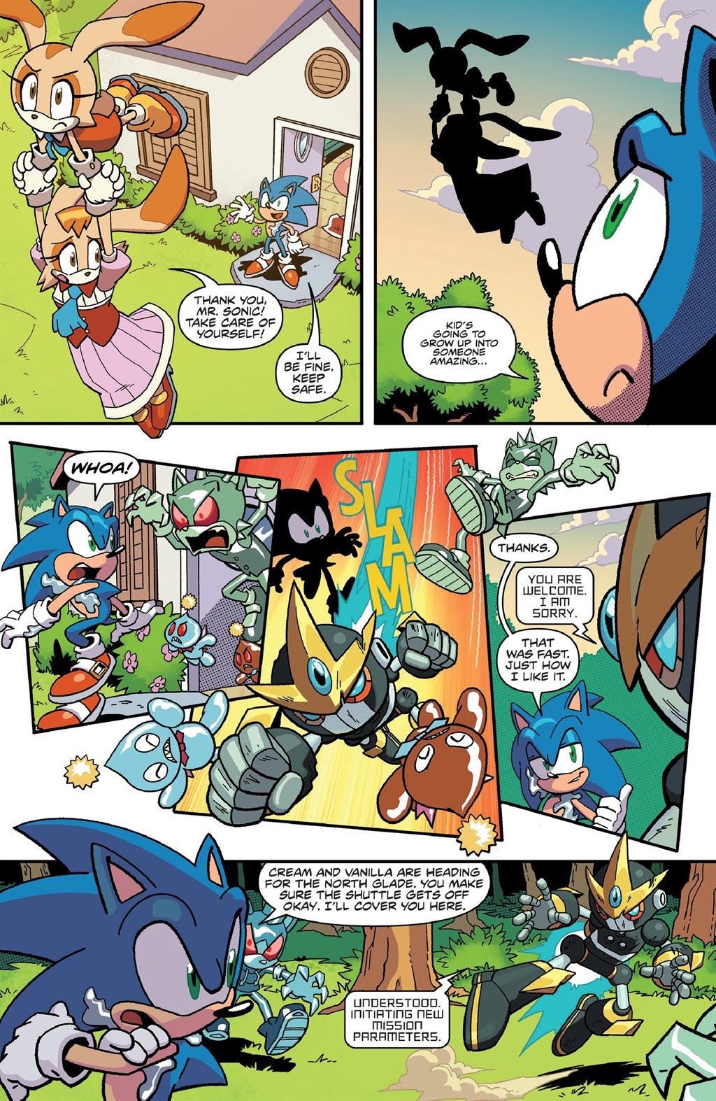 Read online Sonic the Hedgehog (2018) comic -  Issue # _The IDW Collection 2 (Part 3) - 71