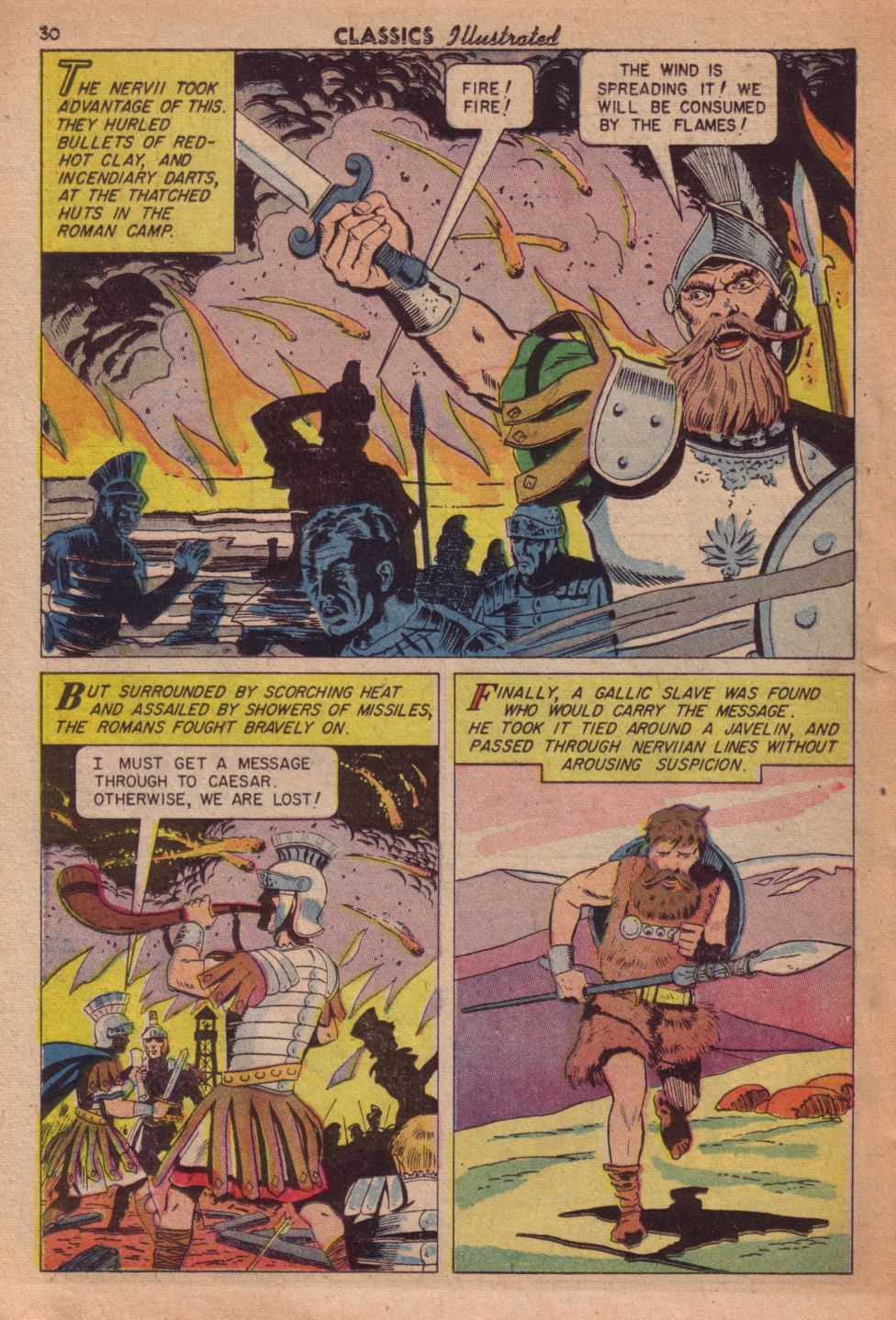 Read online Classics Illustrated comic -  Issue #130 - 32