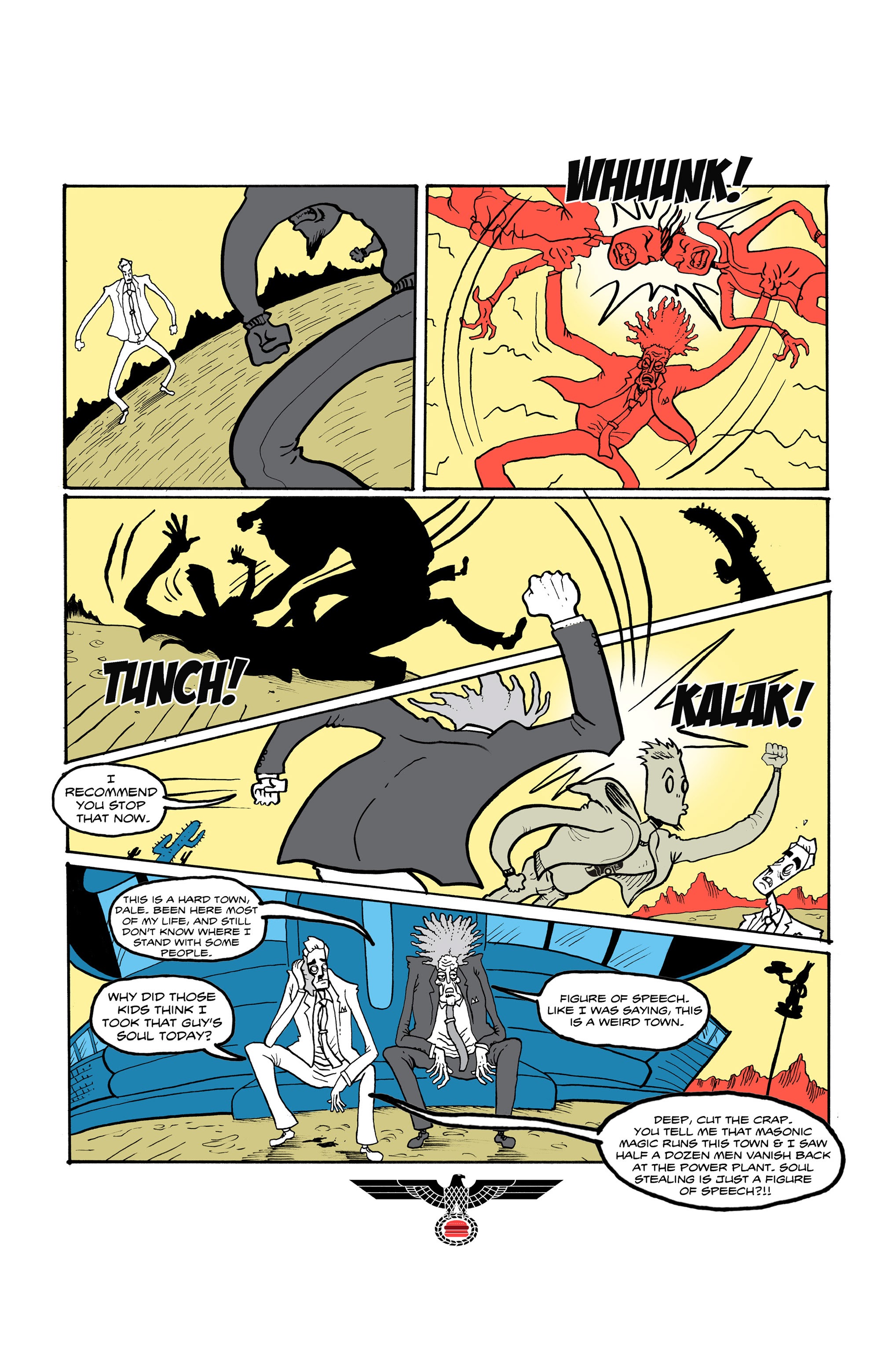 Read online Eagleburger comic -  Issue # TPB - 22