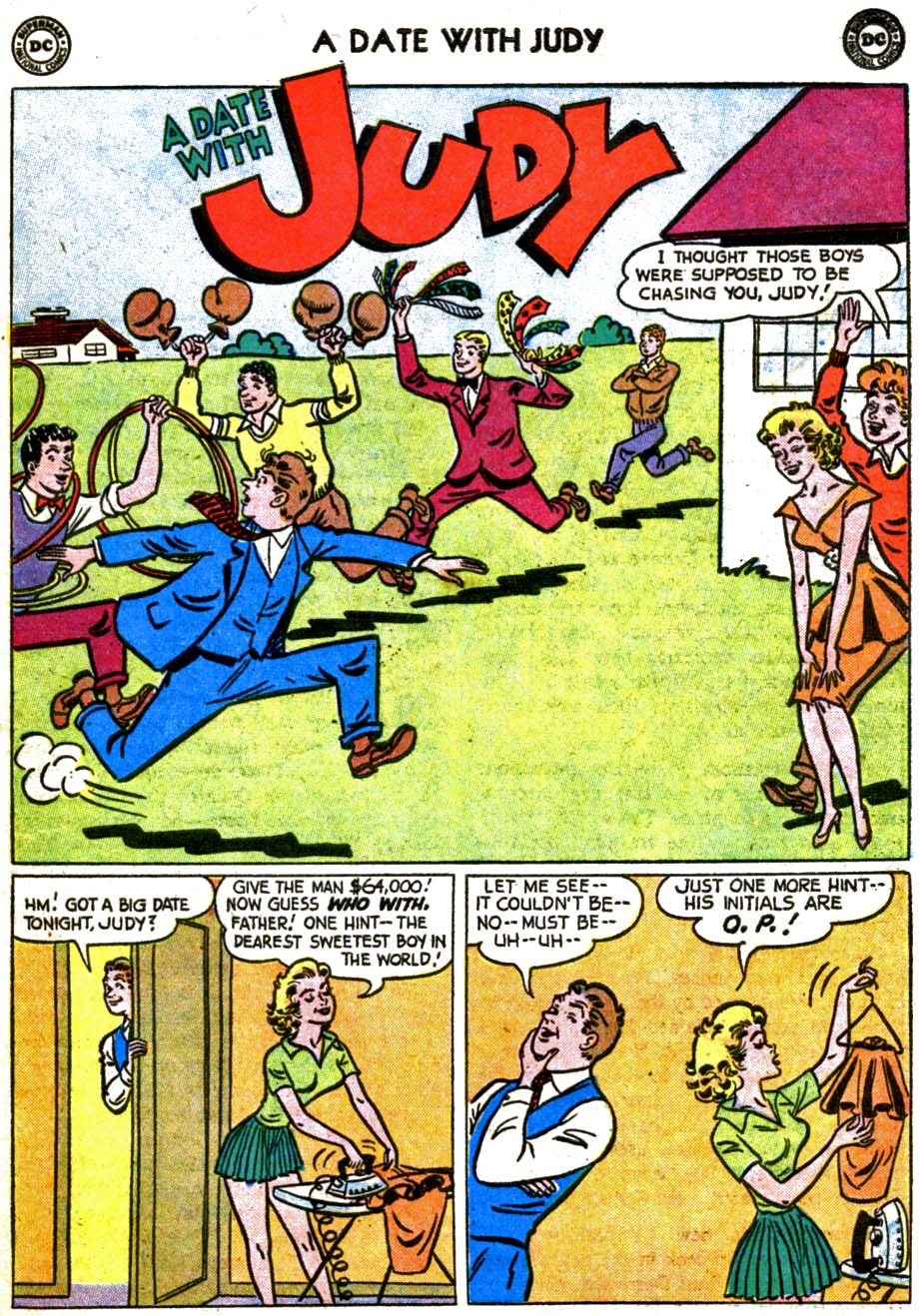 Read online A Date with Judy comic -  Issue #70 - 27