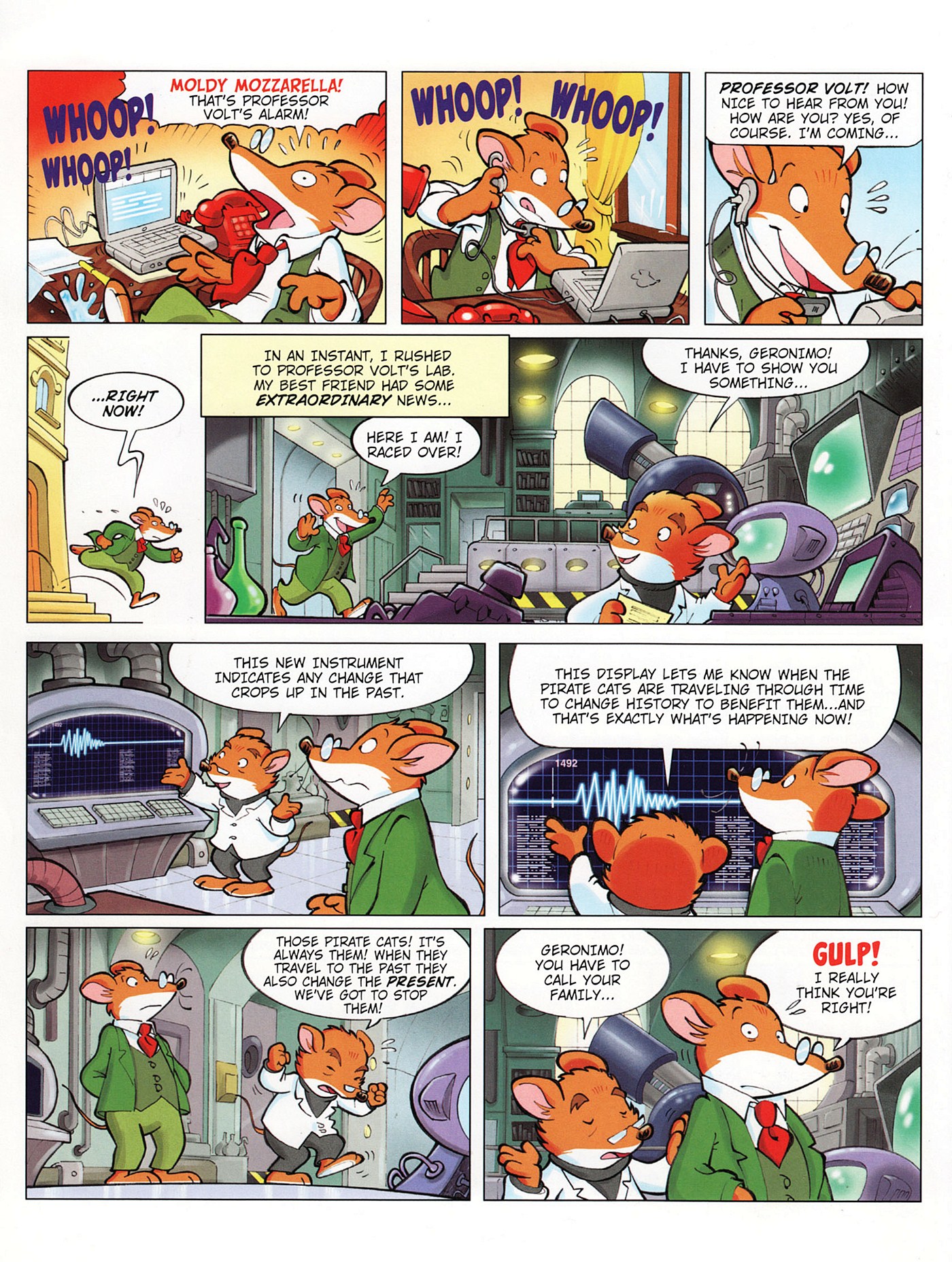 Read online Geronimo Stilton comic -  Issue # TPB 1 - 9