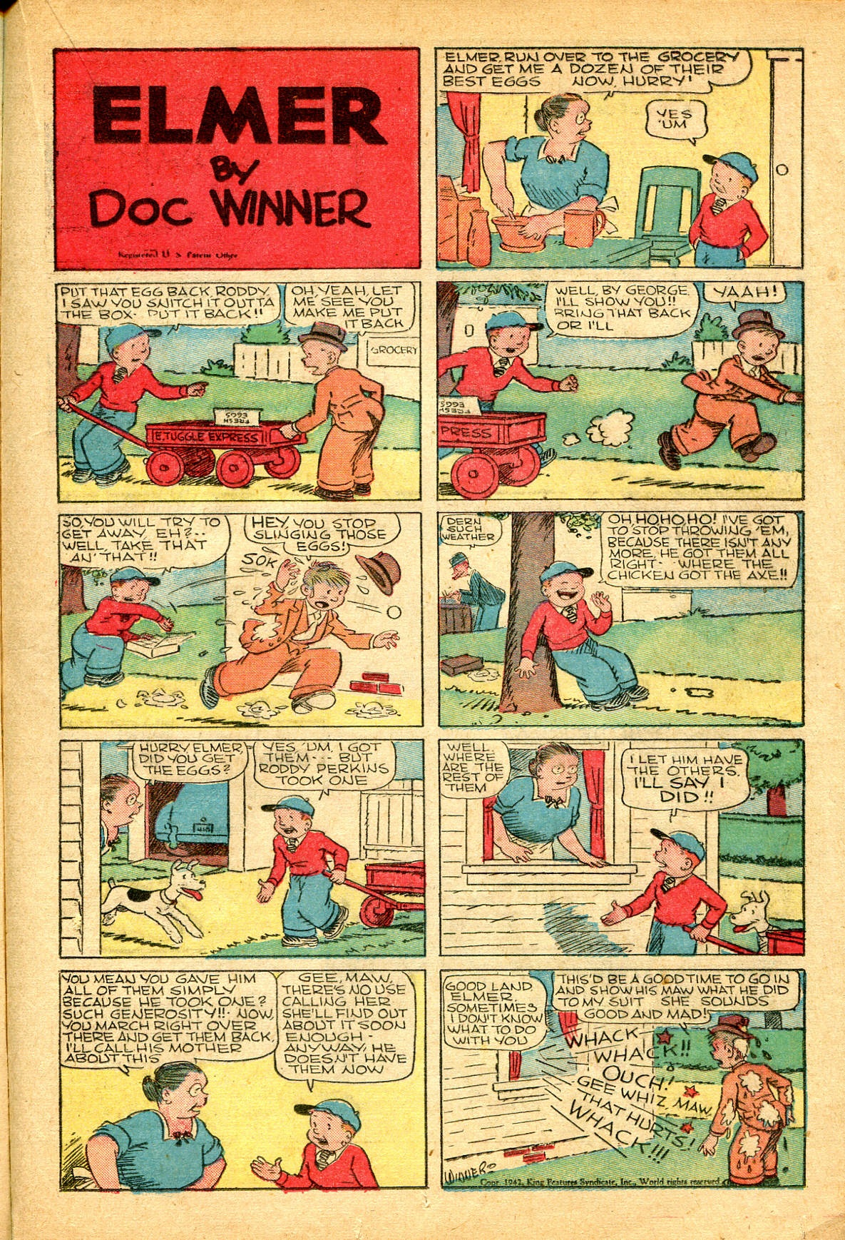 Read online Ace Comics comic -  Issue #80 - 32