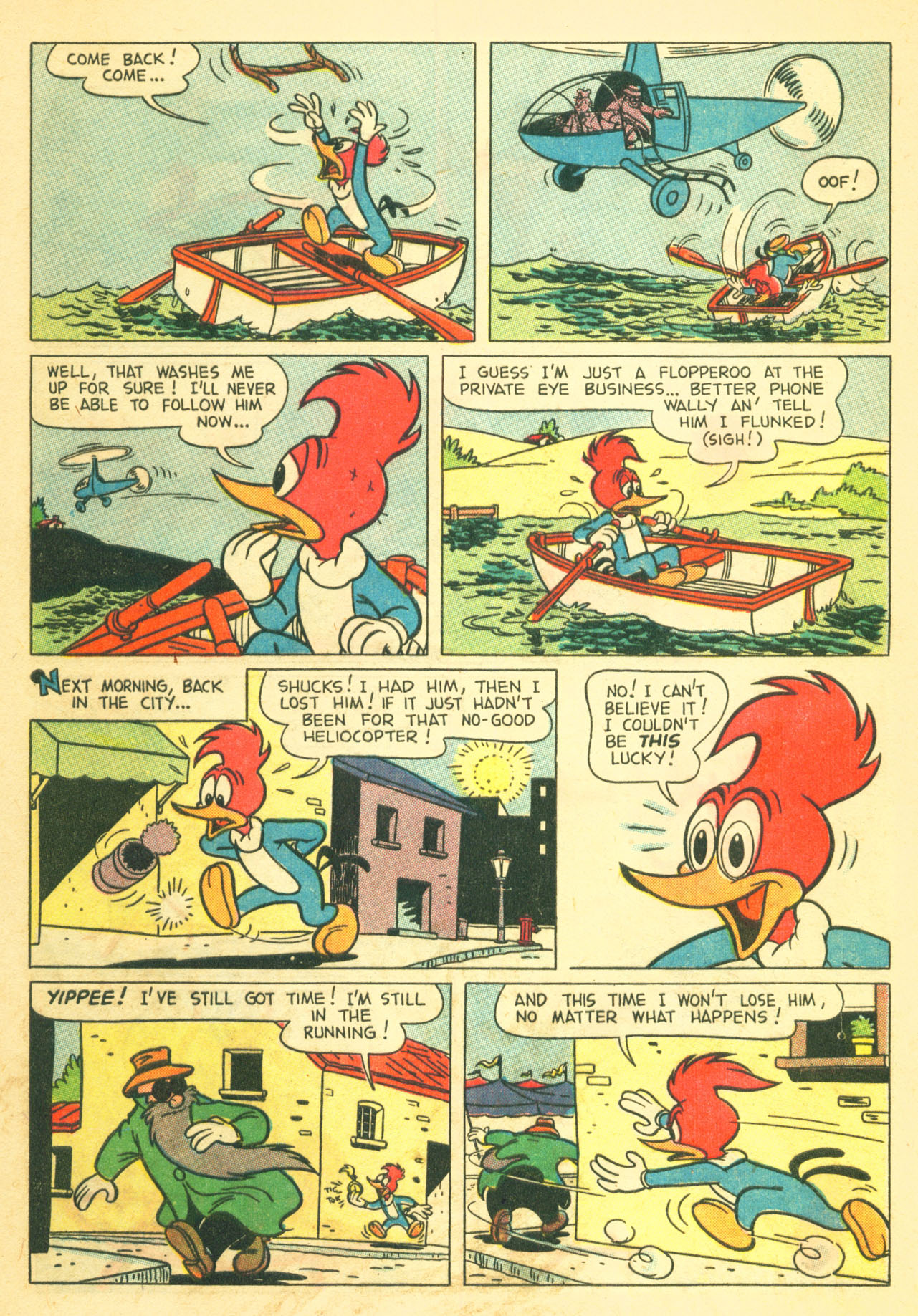Read online Walter Lantz Woody Woodpecker (1952) comic -  Issue #35 - 8