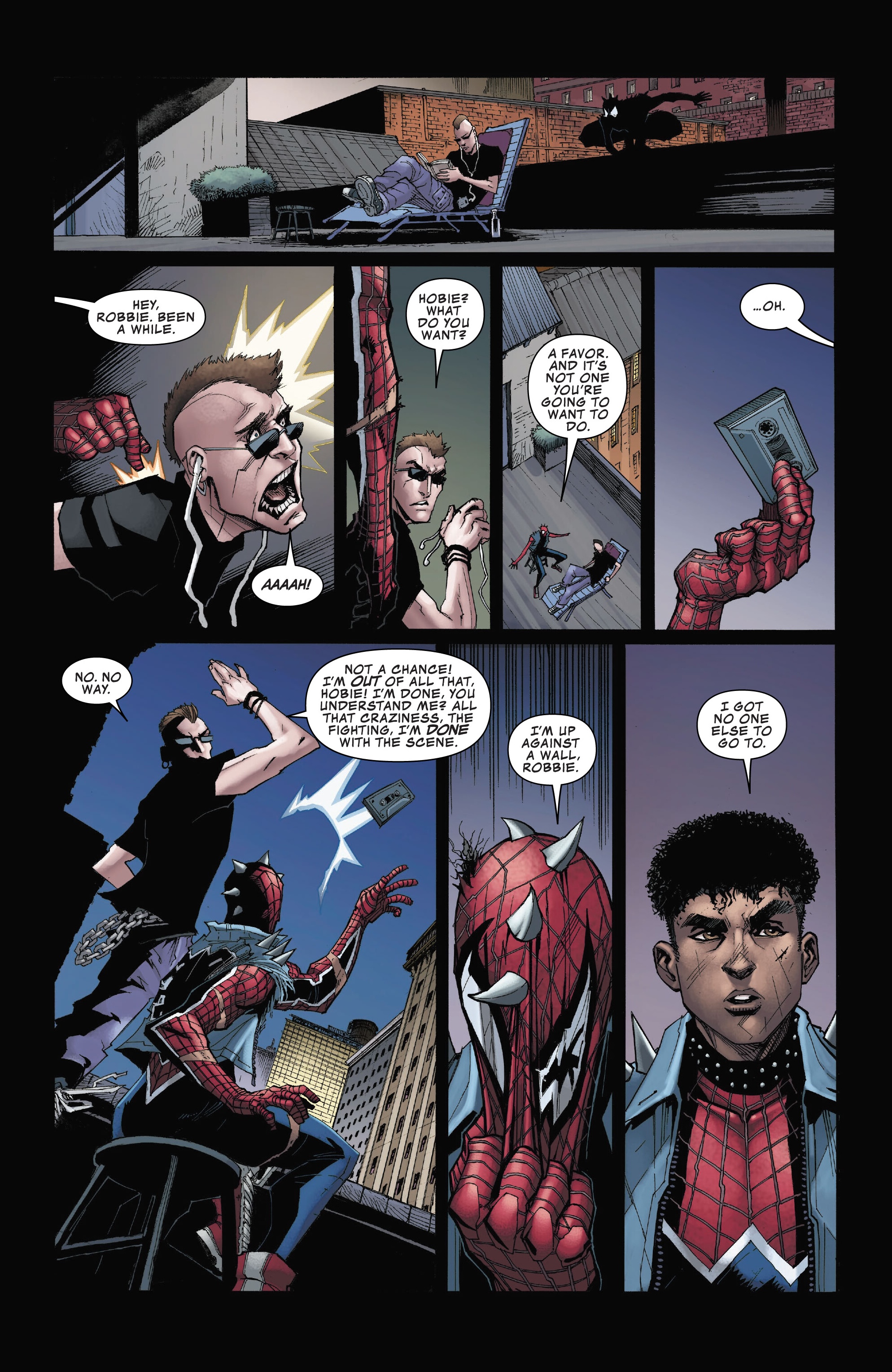 Read online Spider-Verse/Spider-Geddon Omnibus comic -  Issue # TPB (Part 8) - 80