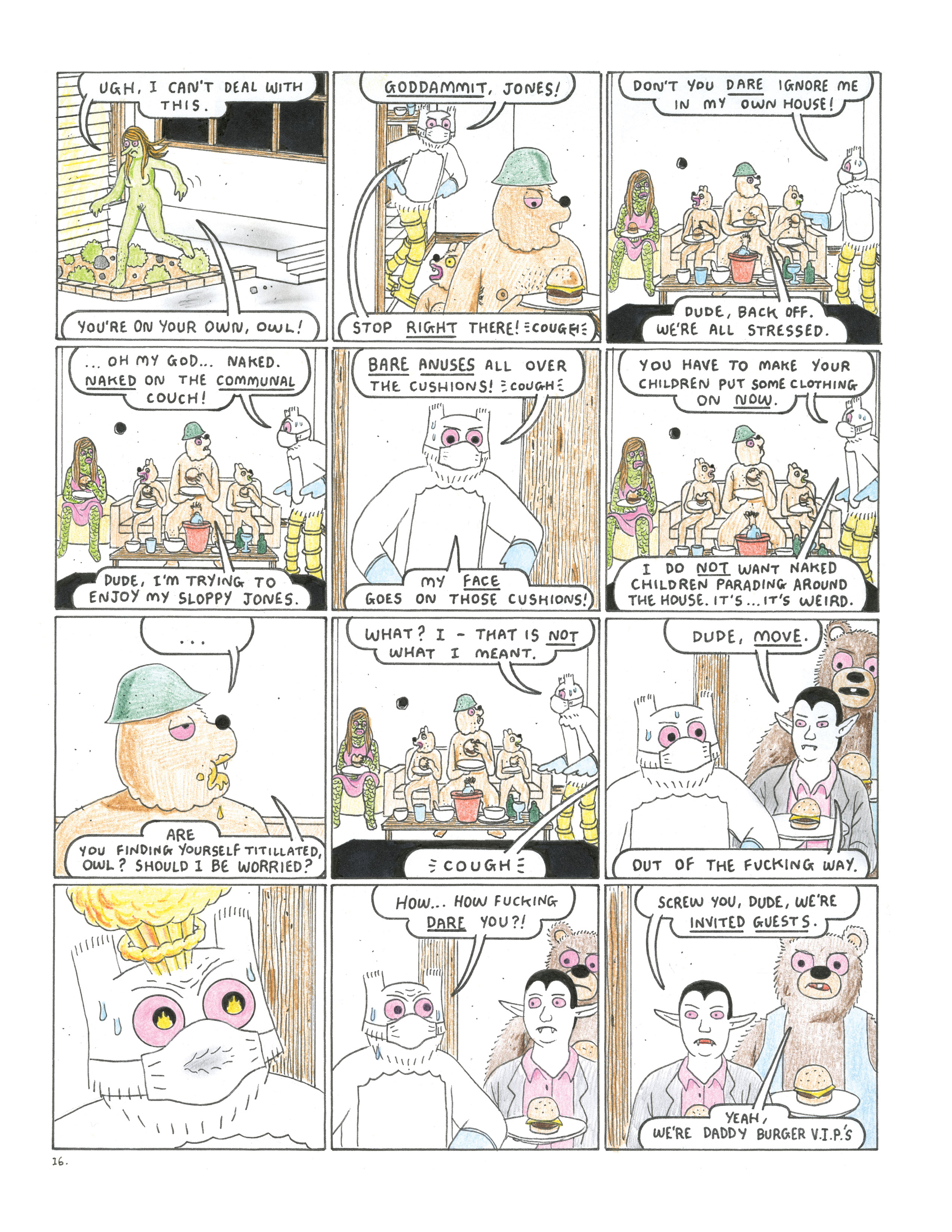 Read online Crisis Zone comic -  Issue # TPB (Part 1) - 19