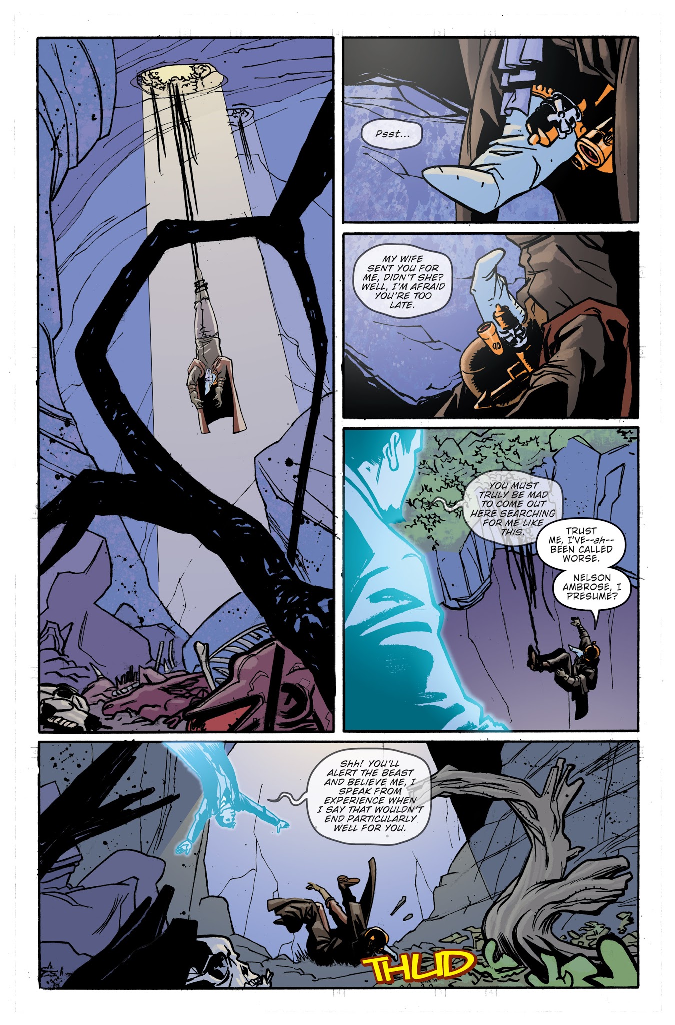 Read online Dr Crowe comic -  Issue #2 - 21