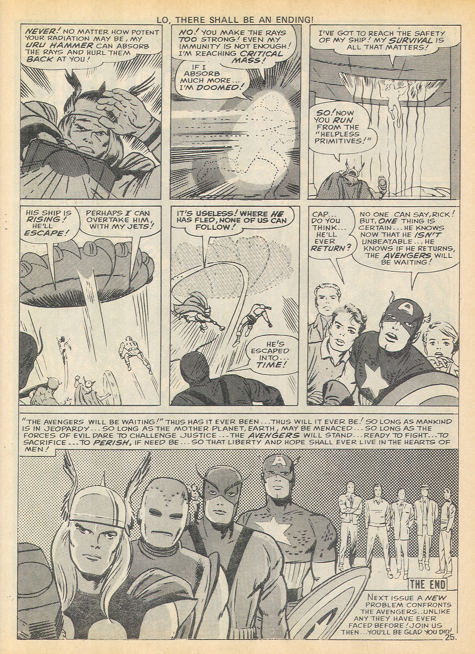 Read online The Avengers (1973) comic -  Issue #5 - 25