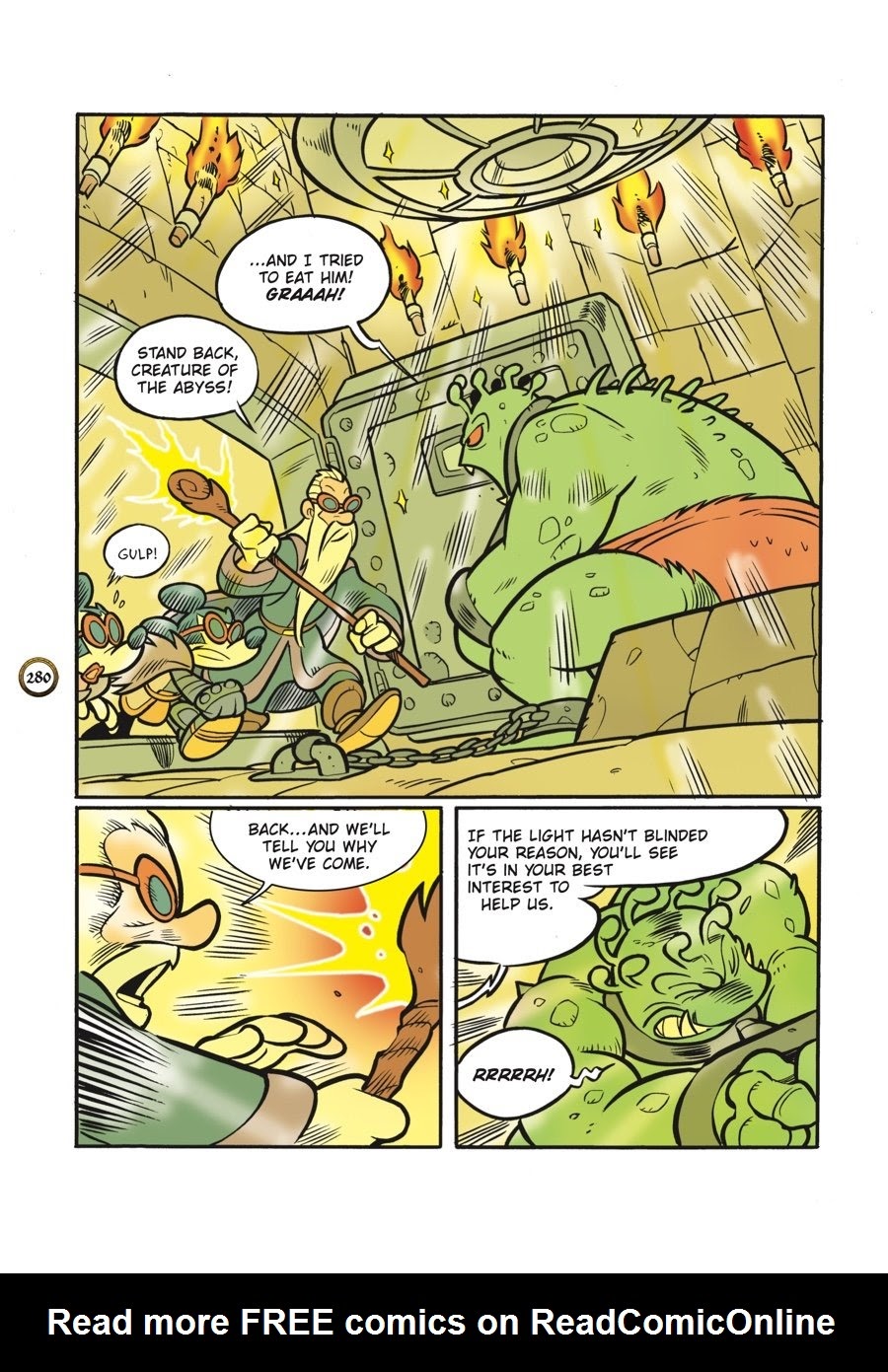 Read online Wizards of Mickey (2020) comic -  Issue # TPB 3 (Part 3) - 82