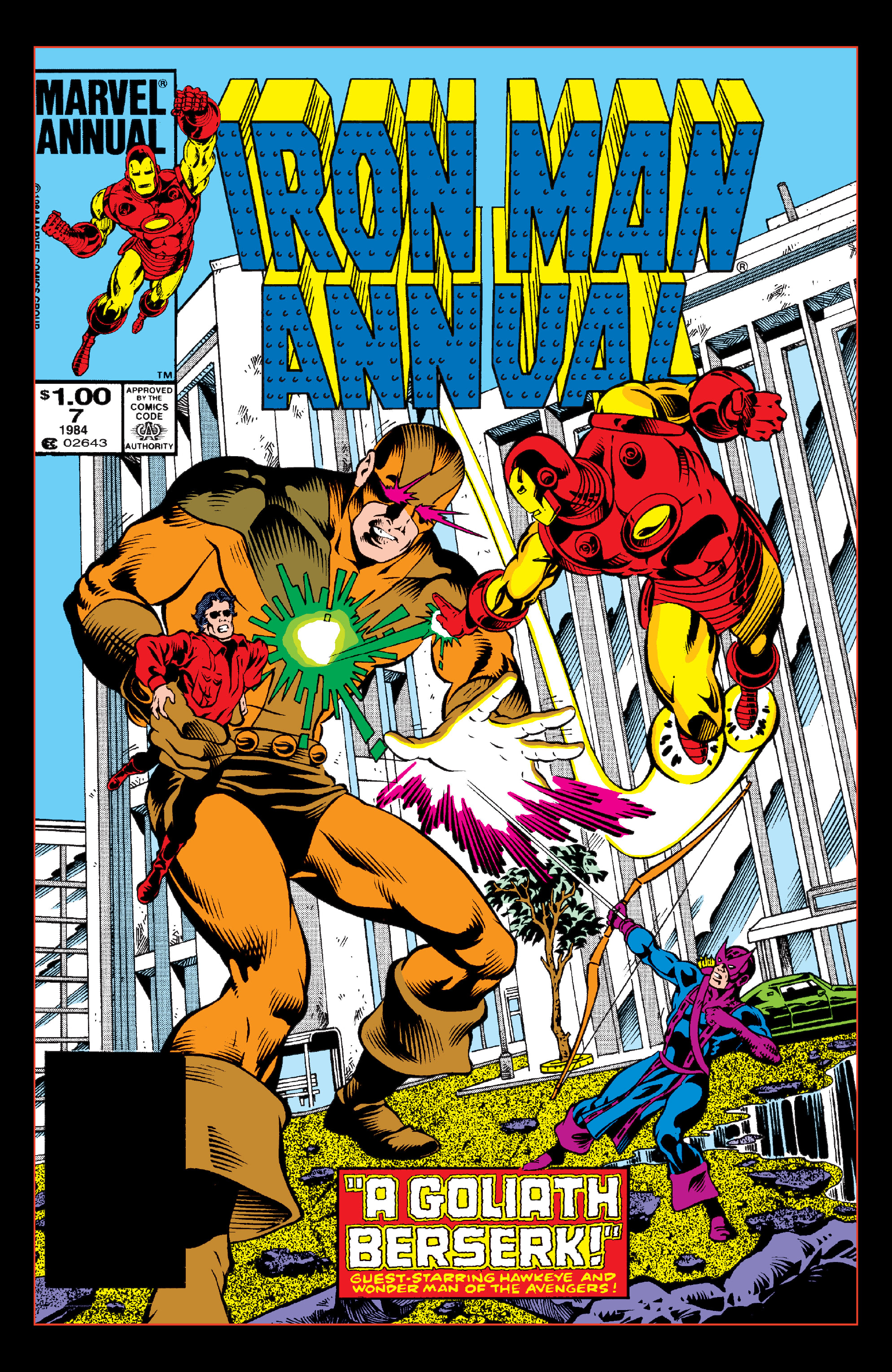 Read online Iron Man Epic Collection comic -  Issue # Duel of Iron (Part 3) - 97
