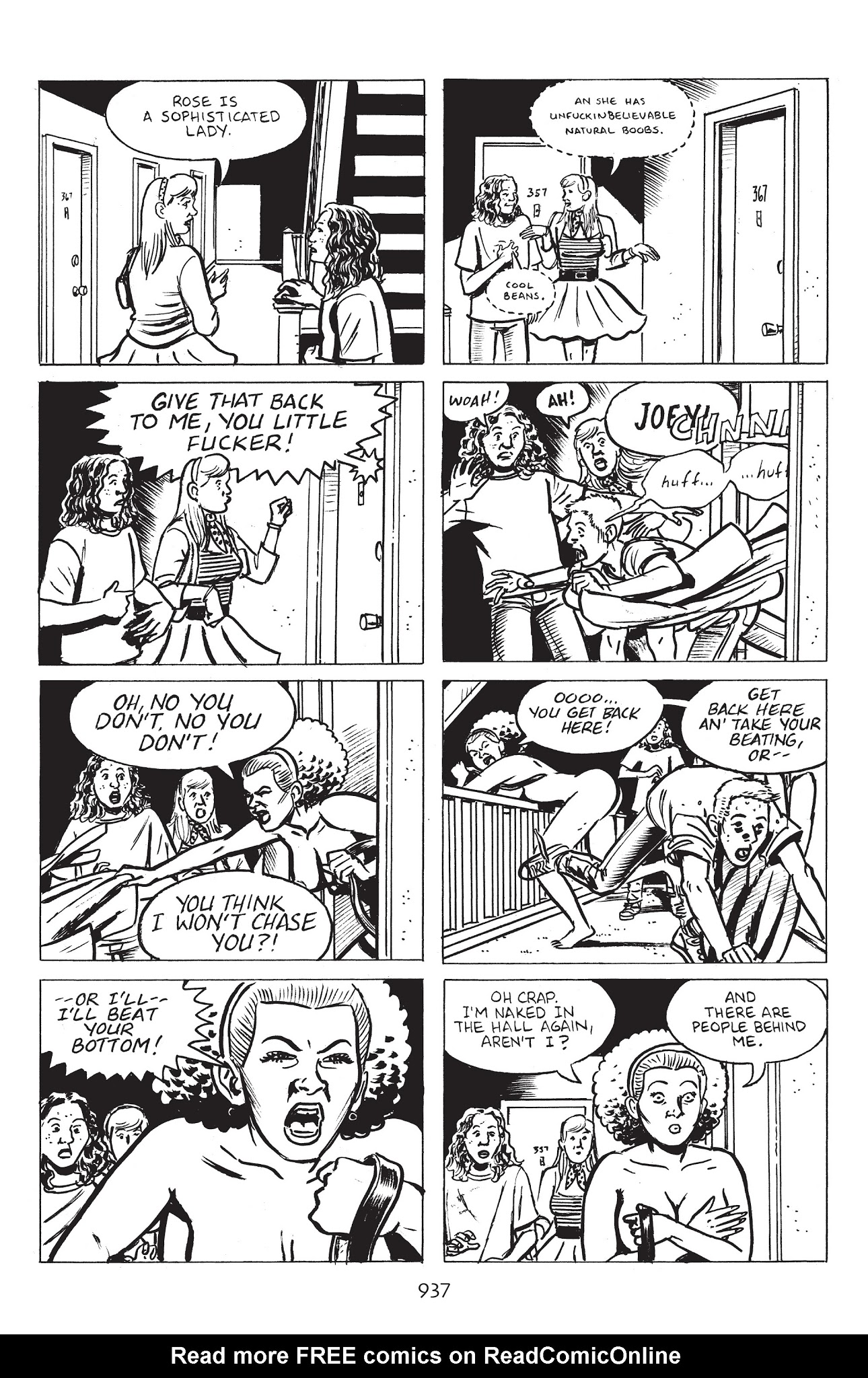 Read online Stray Bullets: Sunshine & Roses comic -  Issue #34 - 9