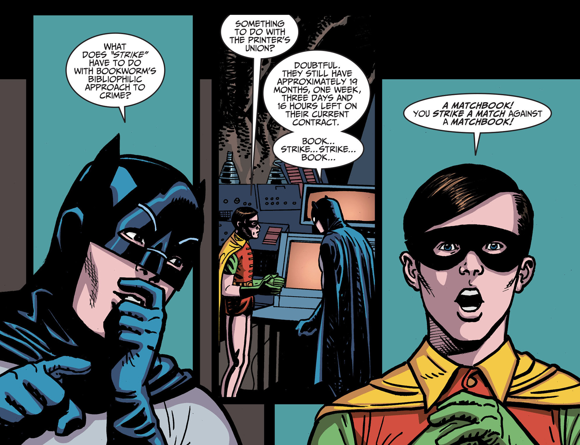 Read online Batman '66 [I] comic -  Issue #17 - 4