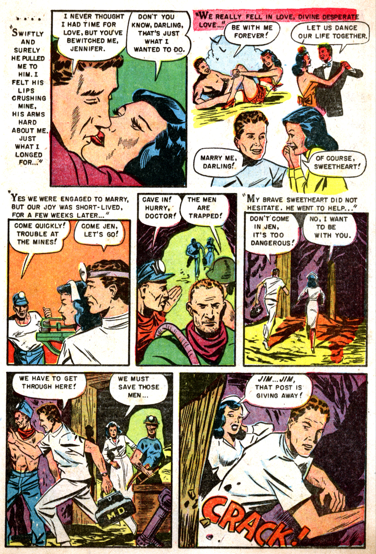 Read online Romantic Hearts comic -  Issue #3 - 5