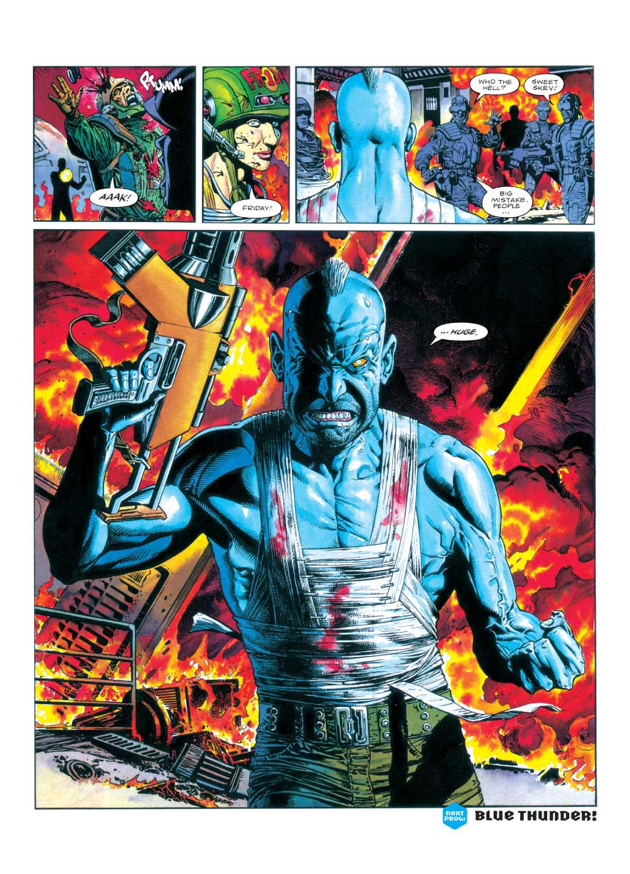 Read online Judge Dredd Megazine (Vol. 5) comic -  Issue #293 - 113