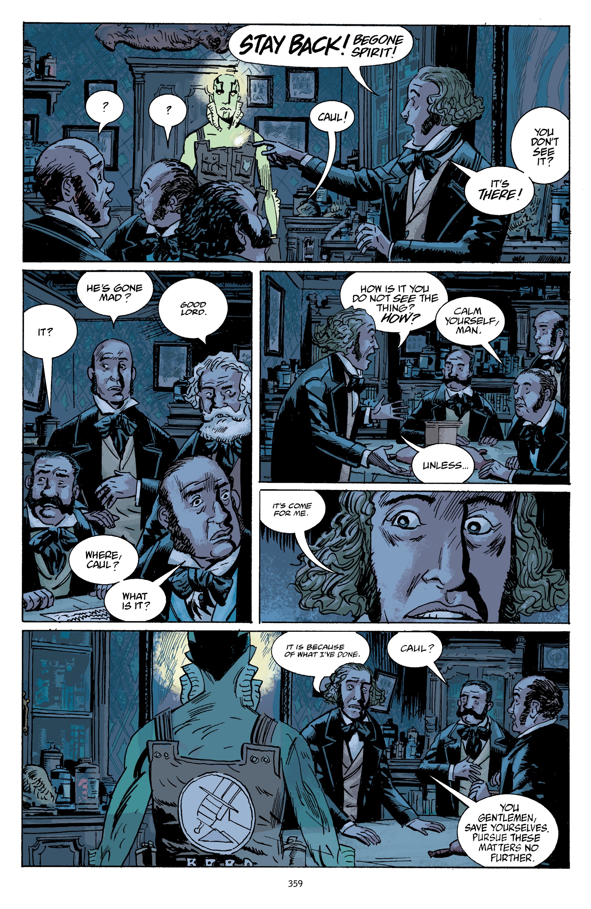 Read online B.P.R.D. Omnibus comic -  Issue # TPB 1 (Part 4) - 60