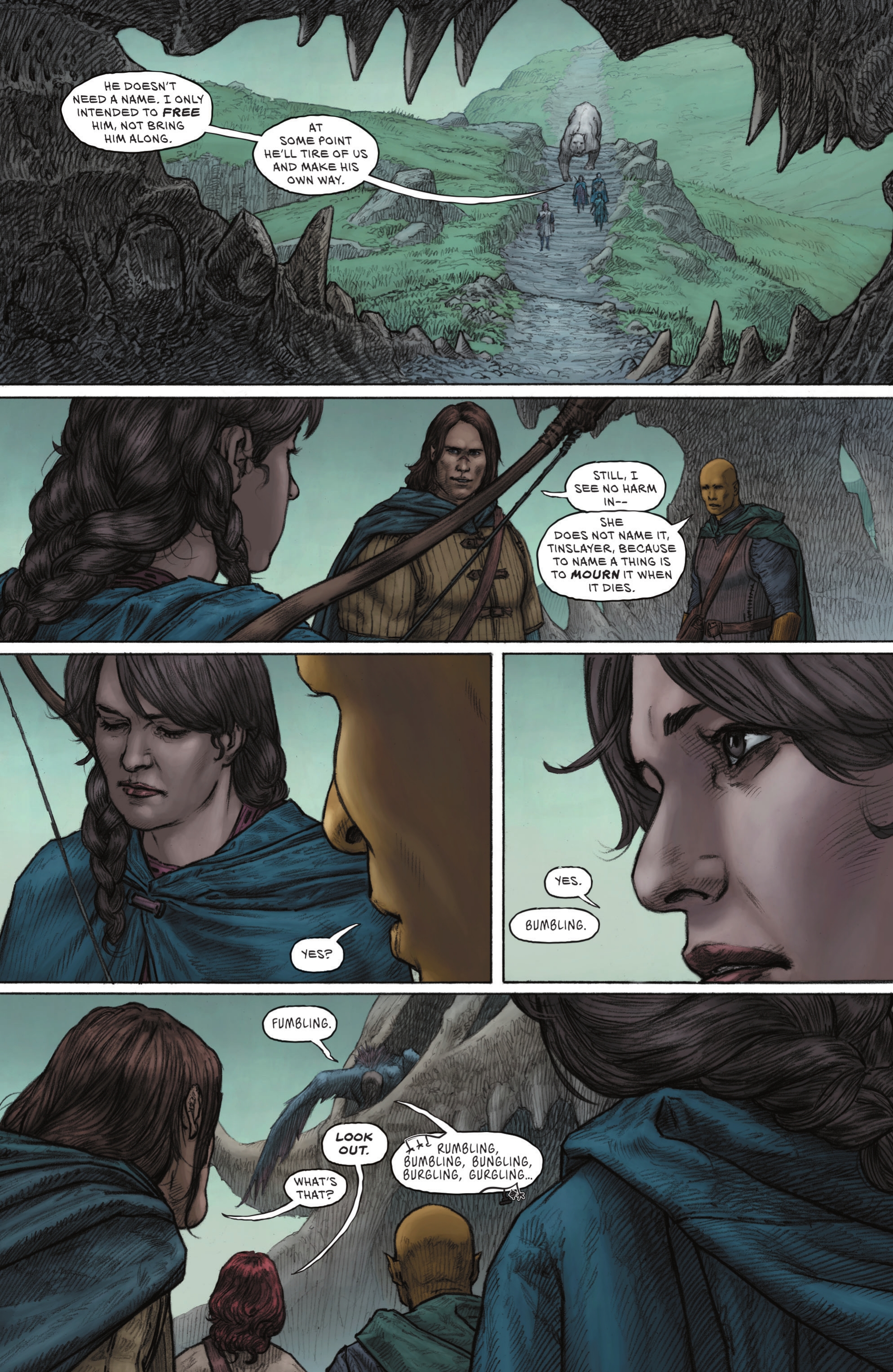 Read online The Fellspyre Chronicles comic -  Issue # TPB (Part 2) - 82