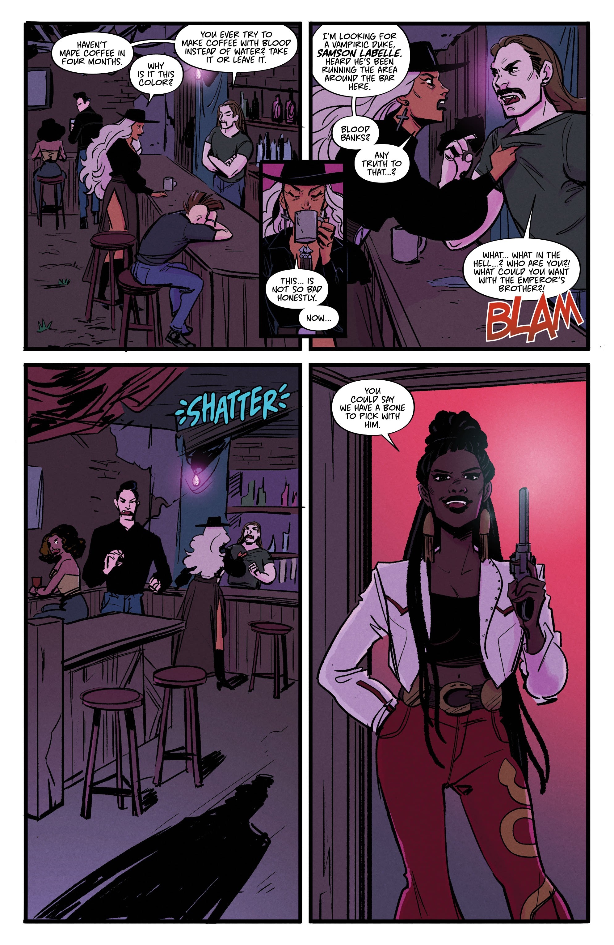 Read online Witchblood comic -  Issue #7 - 14