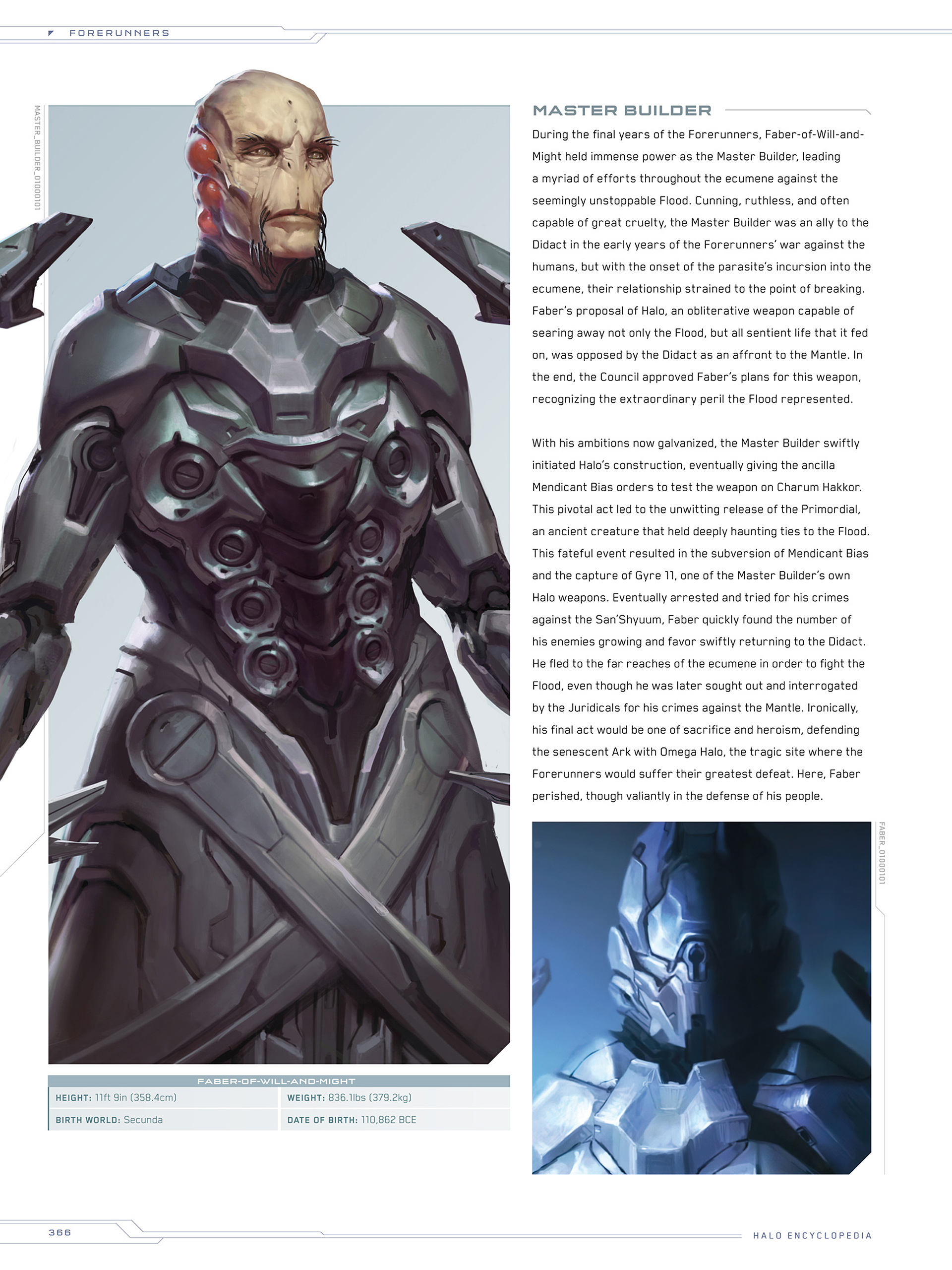 Read online Halo Encyclopedia comic -  Issue # TPB (Part 4) - 61