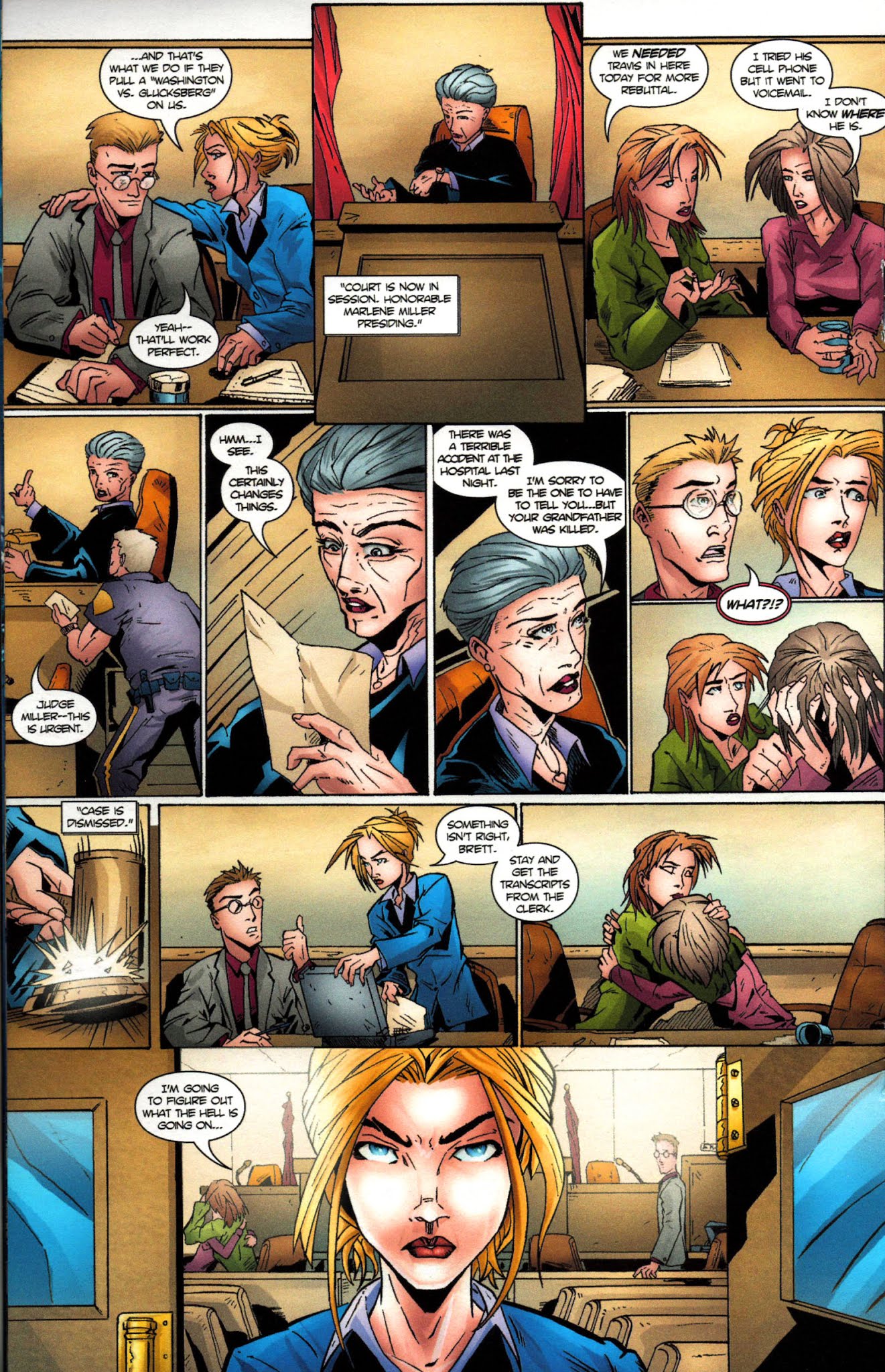 Read online 10th Muse: The Lost Issues comic -  Issue #3 - 18