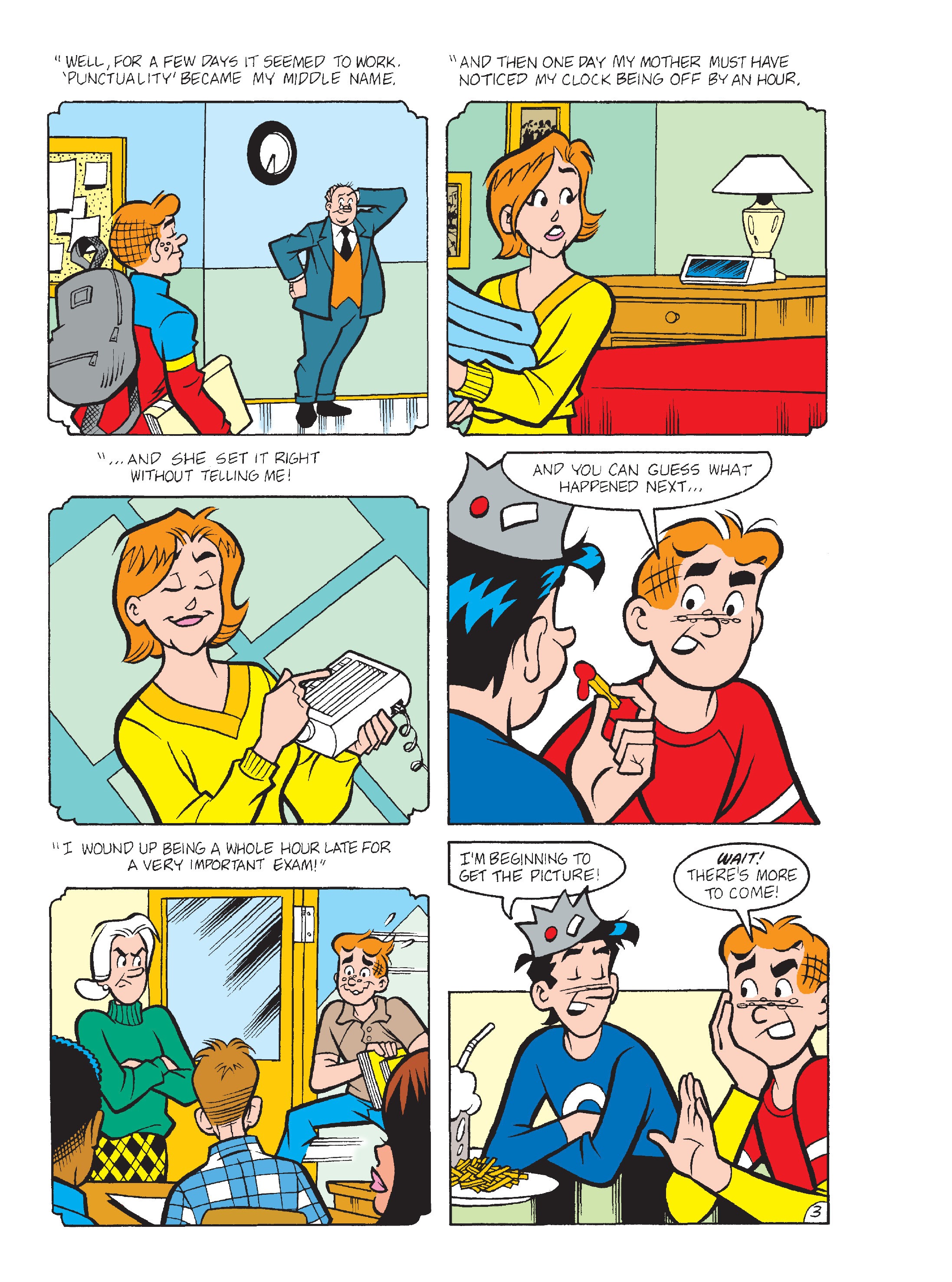 Read online Archie's Double Digest Magazine comic -  Issue #275 - 107