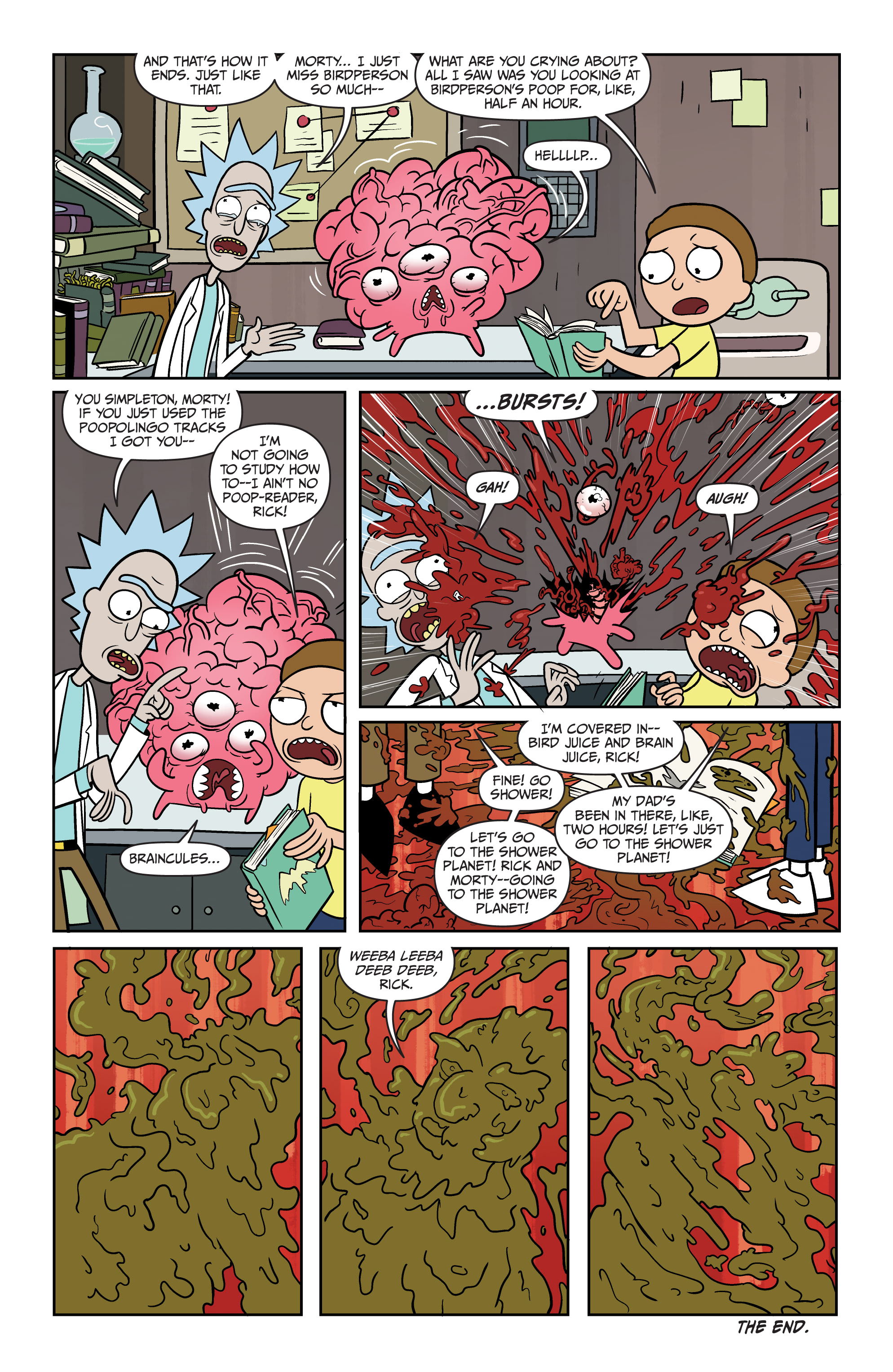 Read online Rick and Morty Presents comic -  Issue # TPB 3 - 66