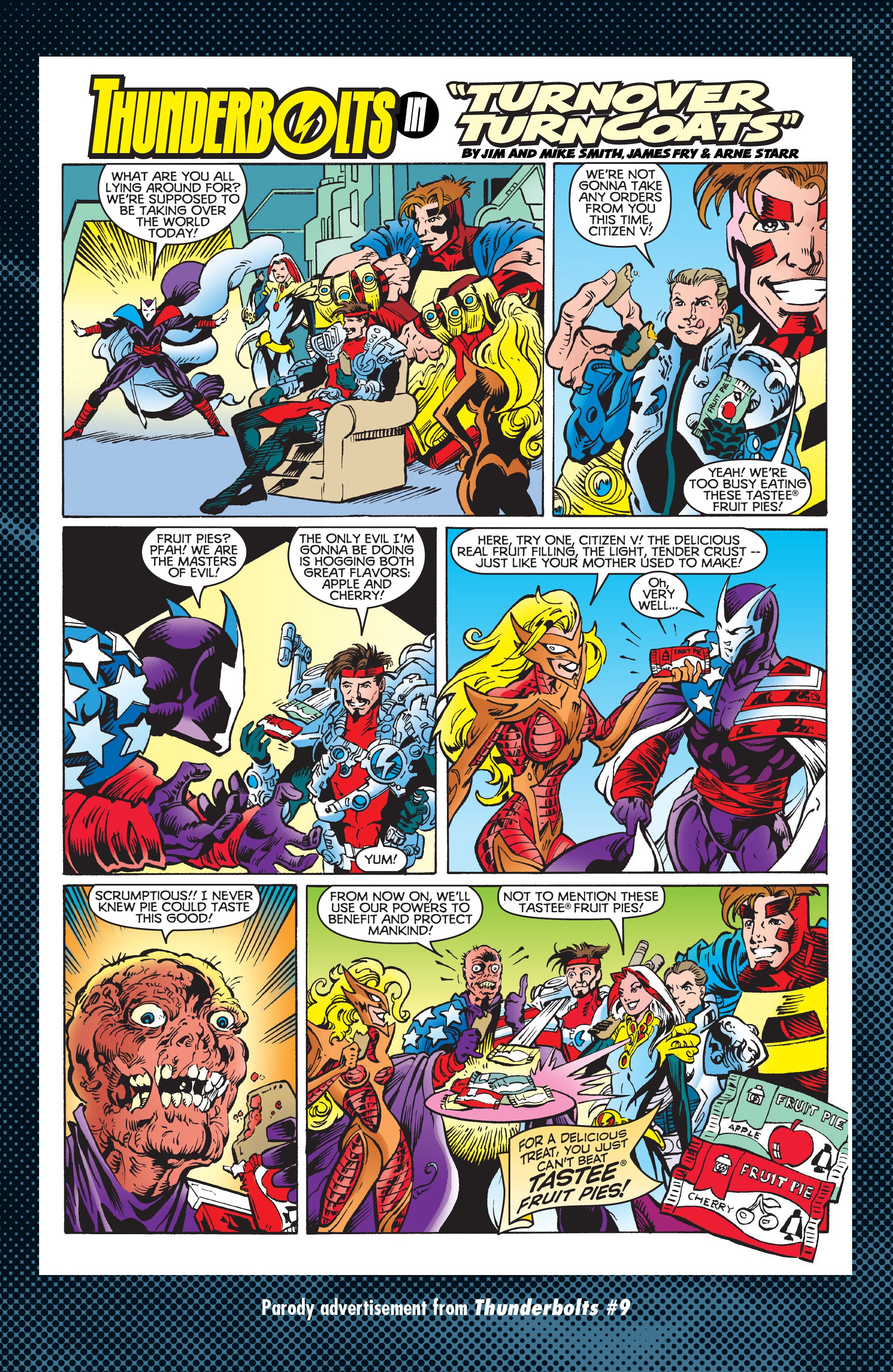Read online Thunderbolts Omnibus comic -  Issue # TPB 1 (Part 11) - 89