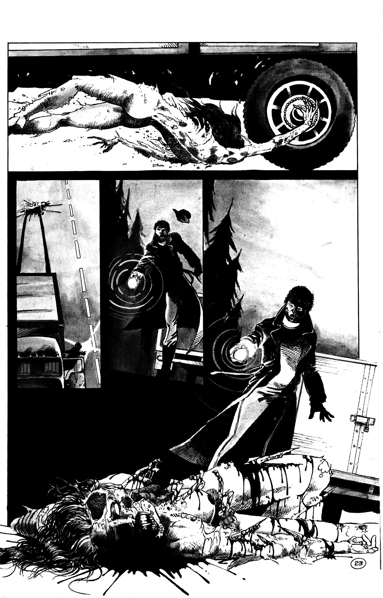 Read online From the Darkness comic -  Issue #1 - 25