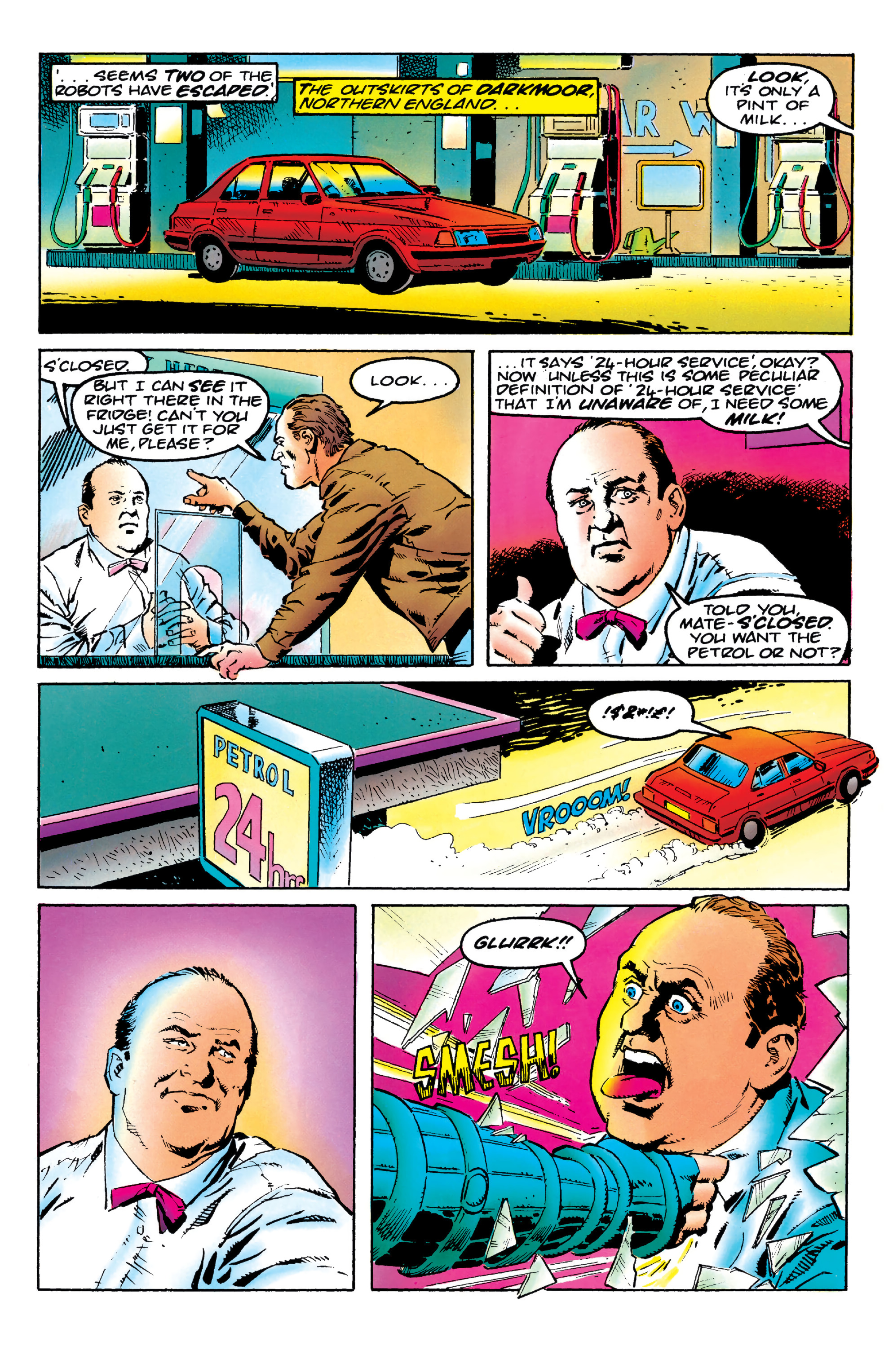 Read online Knights of Pendragon Omnibus comic -  Issue # TPB (Part 5) - 57