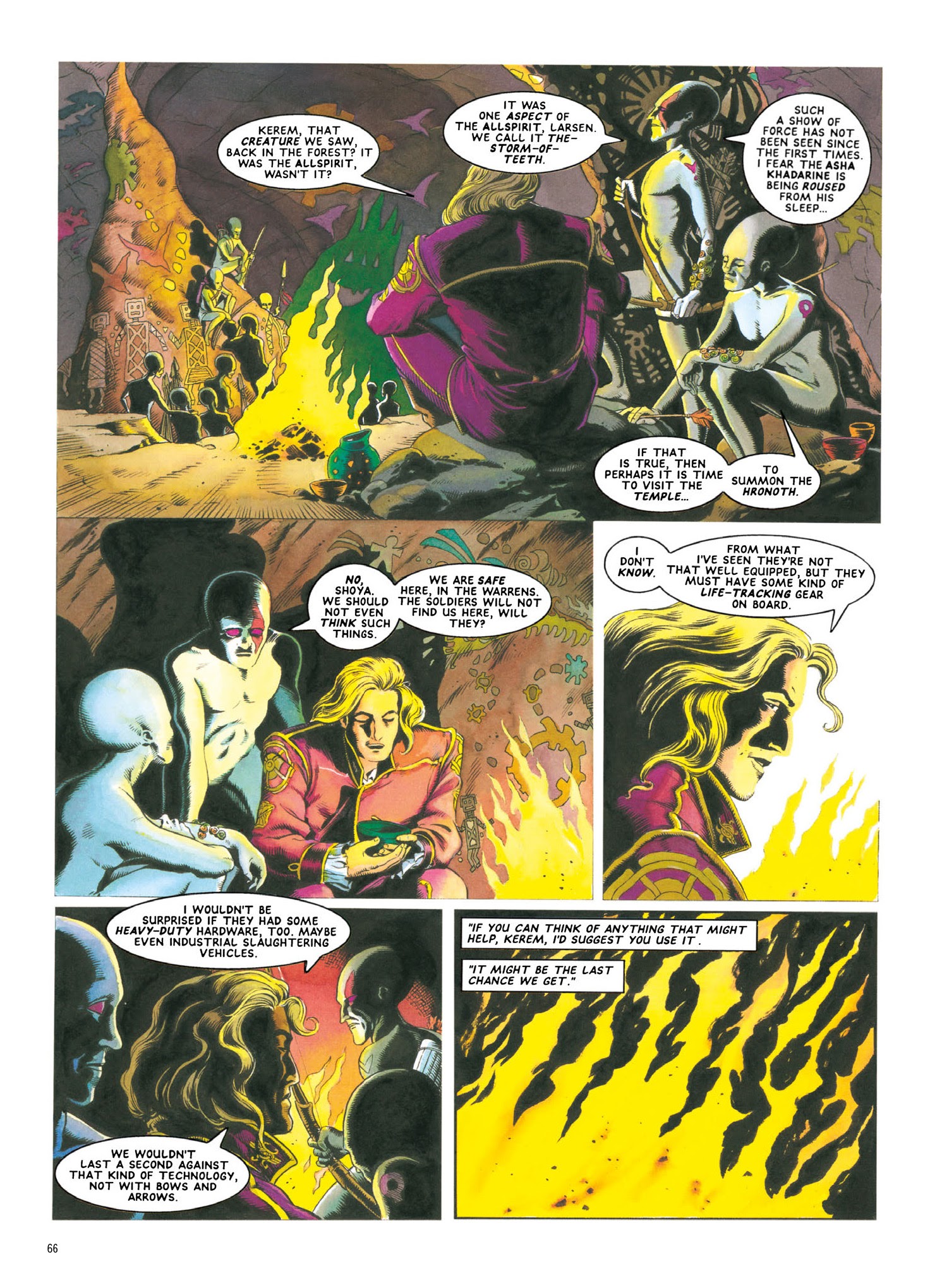 Read online Firekind comic -  Issue # TPB - 66