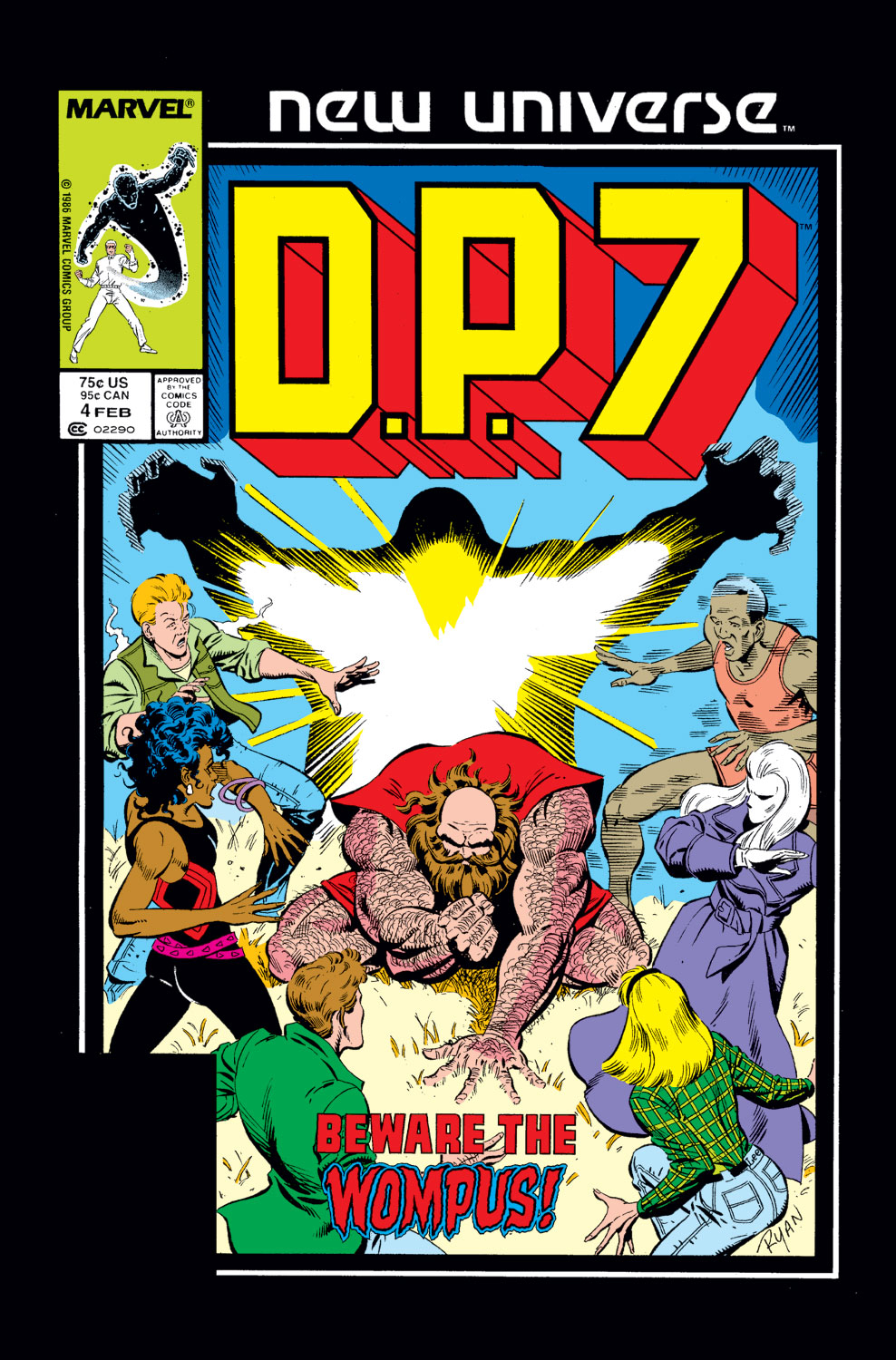 Read online DP7 comic -  Issue #4 - 1