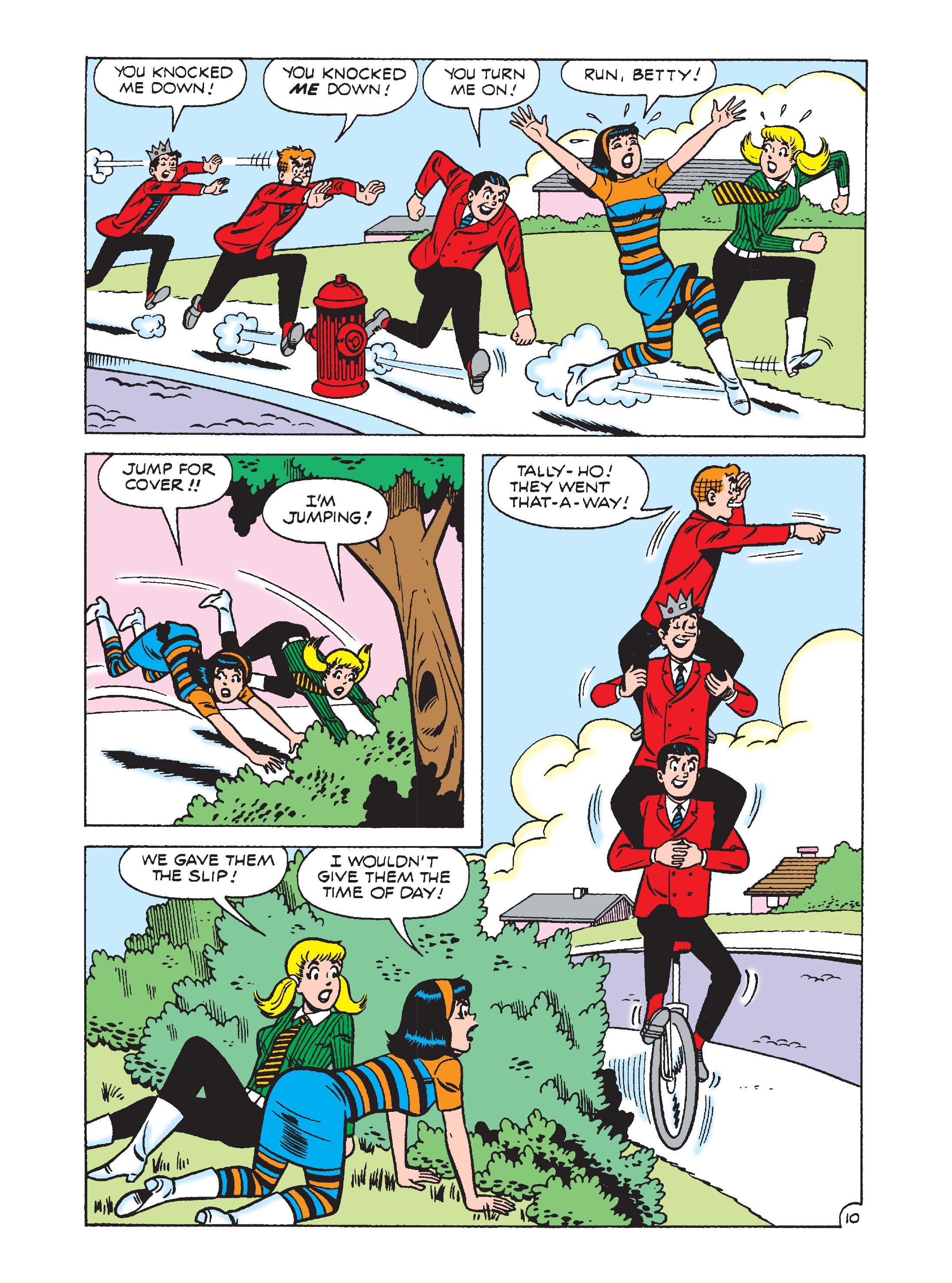 Read online Archie's Double Digest Magazine comic -  Issue #256 - 45