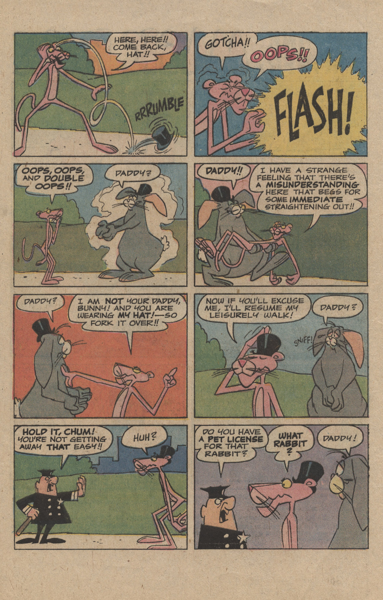 Read online The Pink Panther (1971) comic -  Issue #29 - 4