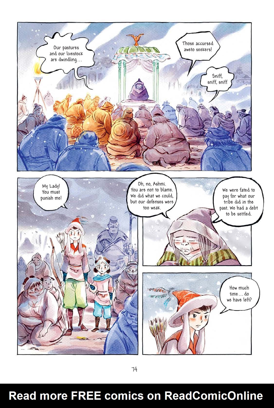 Read online Seekers of the Aweto comic -  Issue # TPB 1 (Part 1) - 72