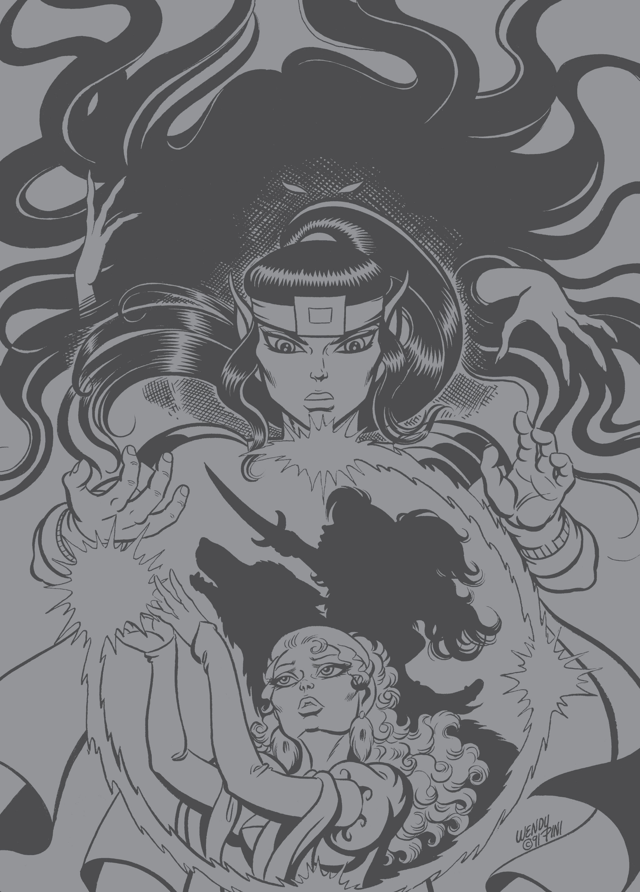 Read online The Complete ElfQuest comic -  Issue # TPB 2 (Part 6) - 9