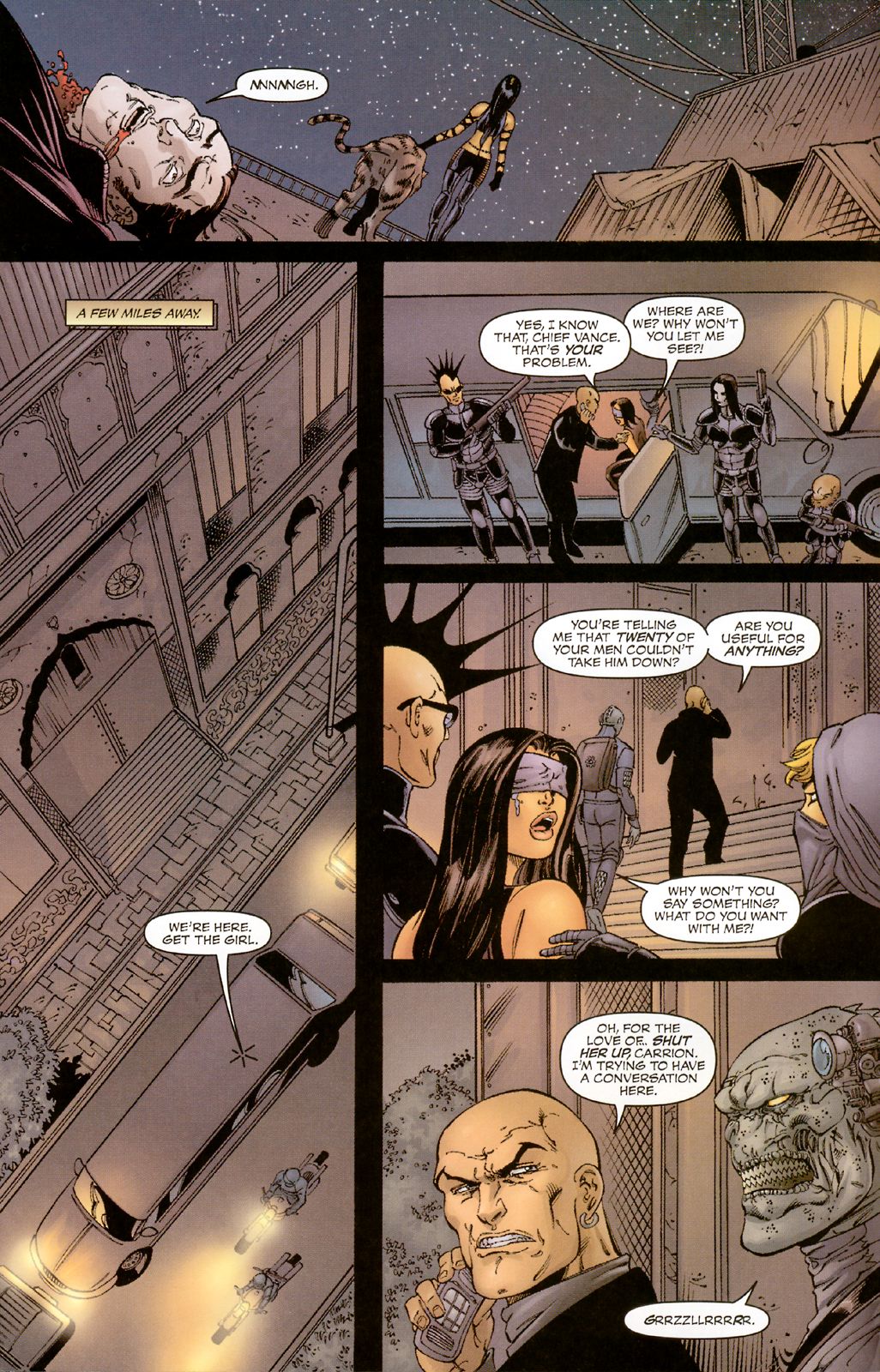 Read online Kore comic -  Issue #4 - 10