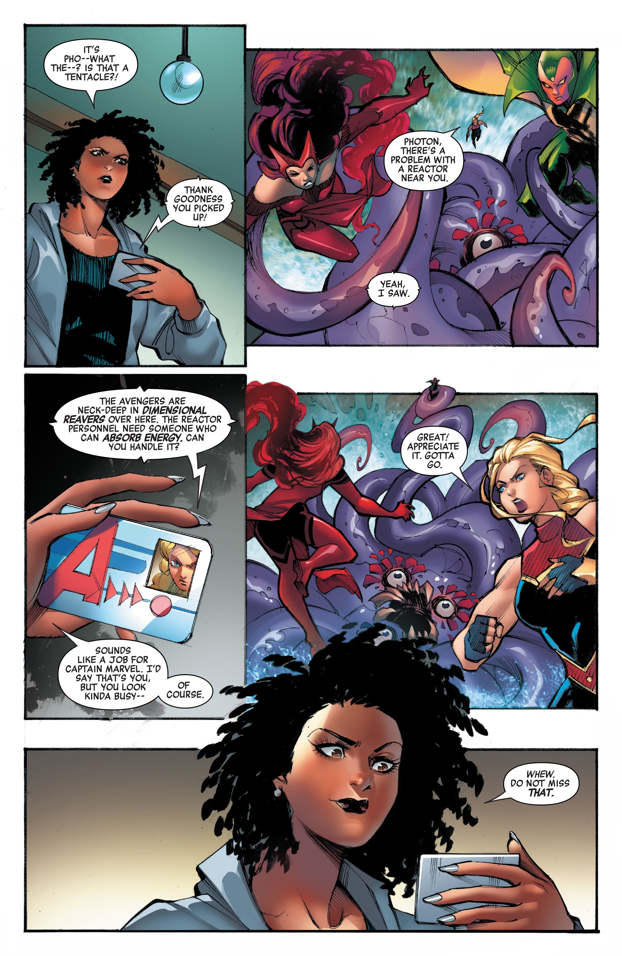 Read online Marvel's Voices: The Avengers comic -  Issue # Full - 16