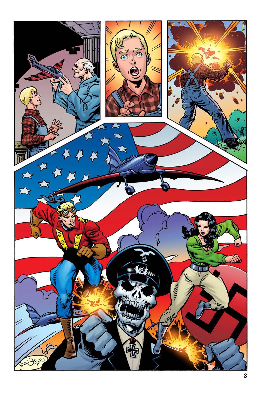 Read online The Art of Chris Malgrain comic -  Issue #4 - 7