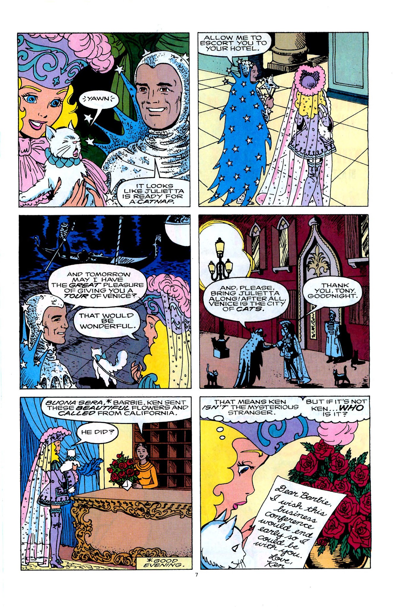 Read online Barbie comic -  Issue #55 - 9